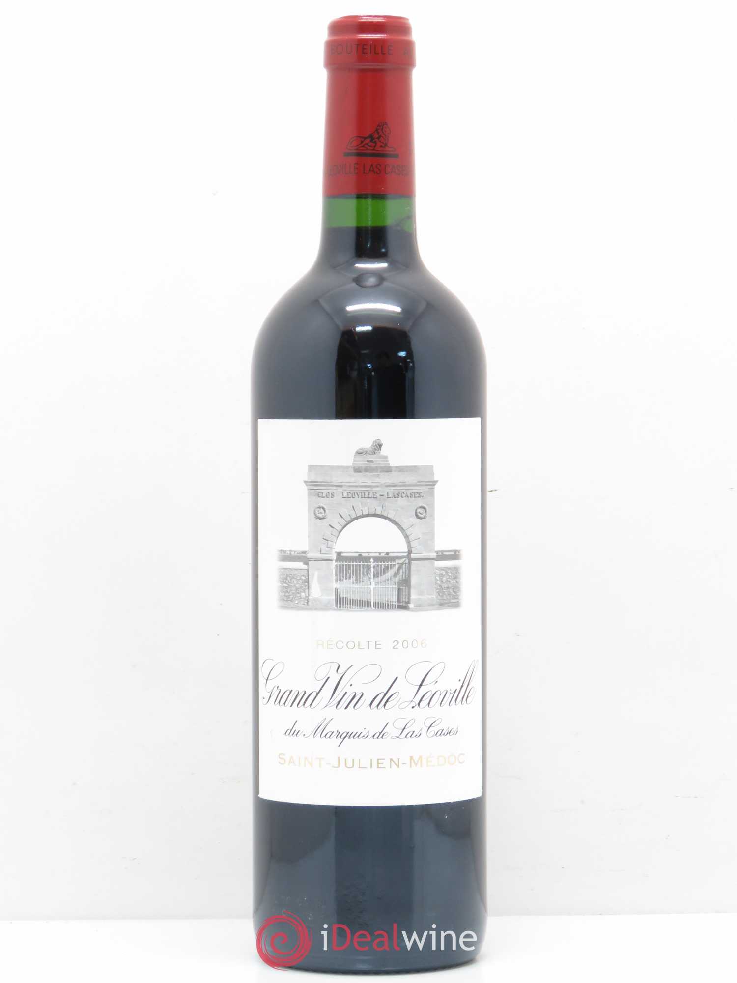 Château Léoville Las Cases 2ème Grand Cru Classé 2006 - Lot de 1 bouteille - 0