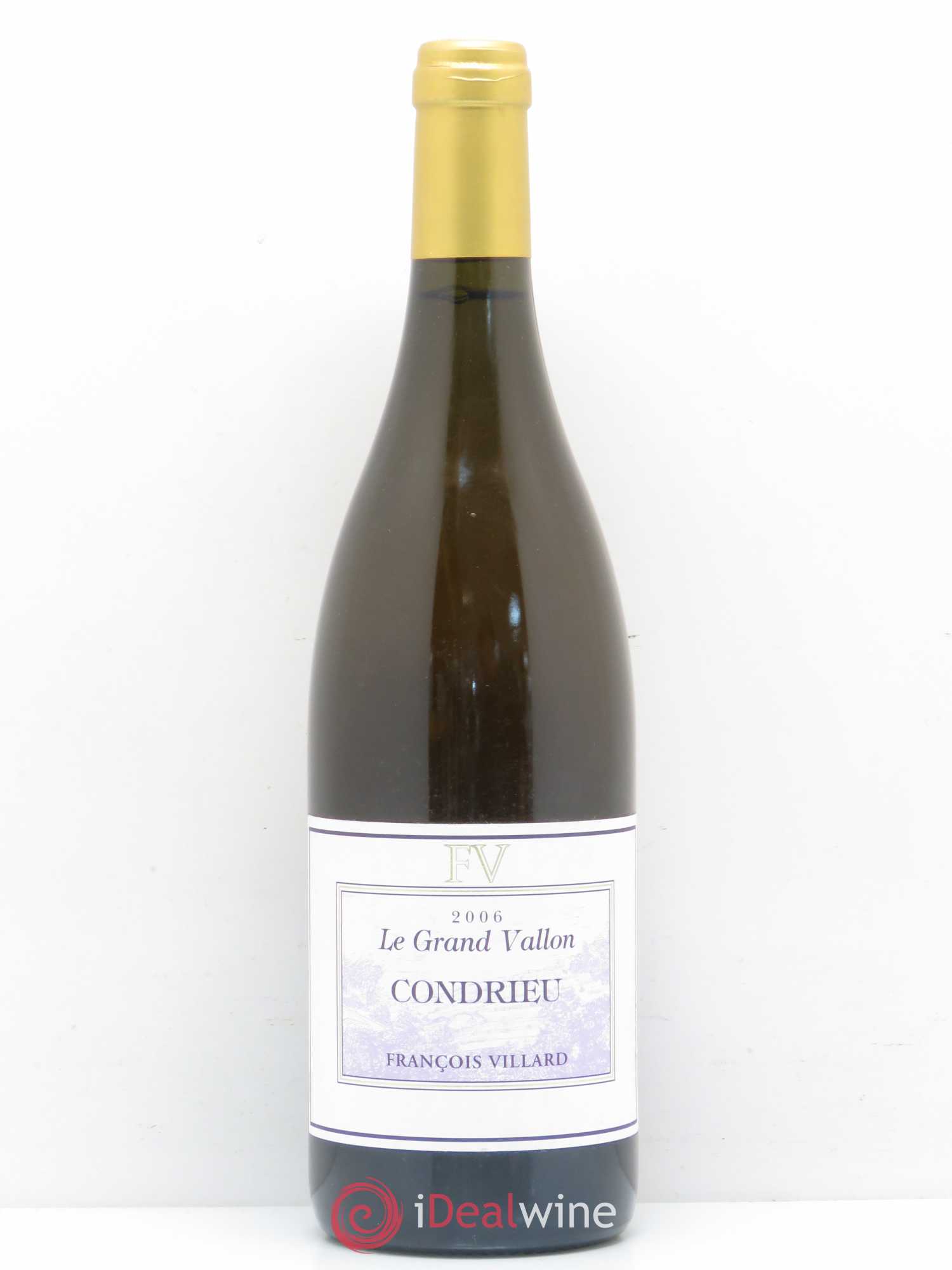 Condrieu Le Grand Vallon François Villard 2006 - Lot de 1 bouteille - 0