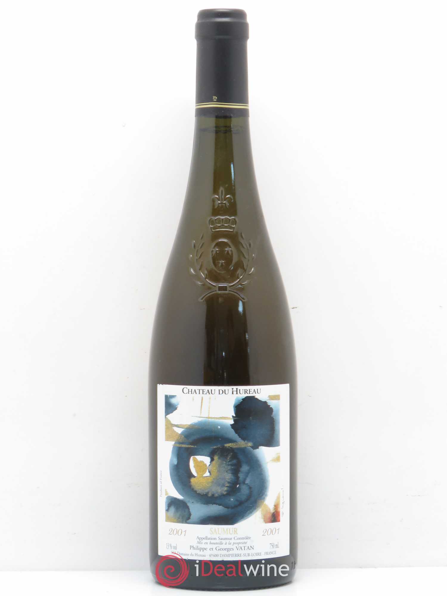Saumur Château du Hureau 2001 - Lot de 1 bouteille - 0