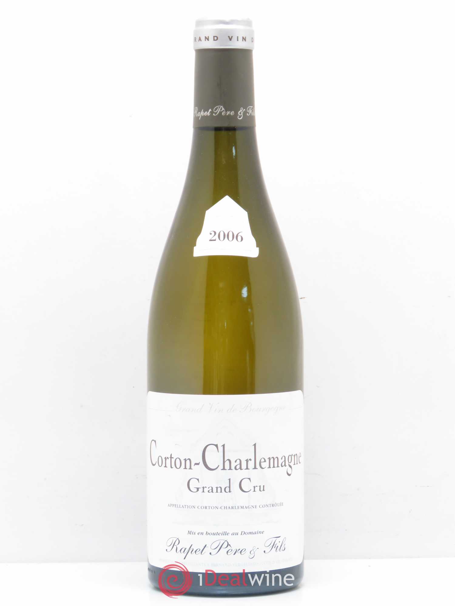 Corton-Charlemagne Grand Cru Rapet Père & Fils 2006 - Lot de 1 bouteille - 0