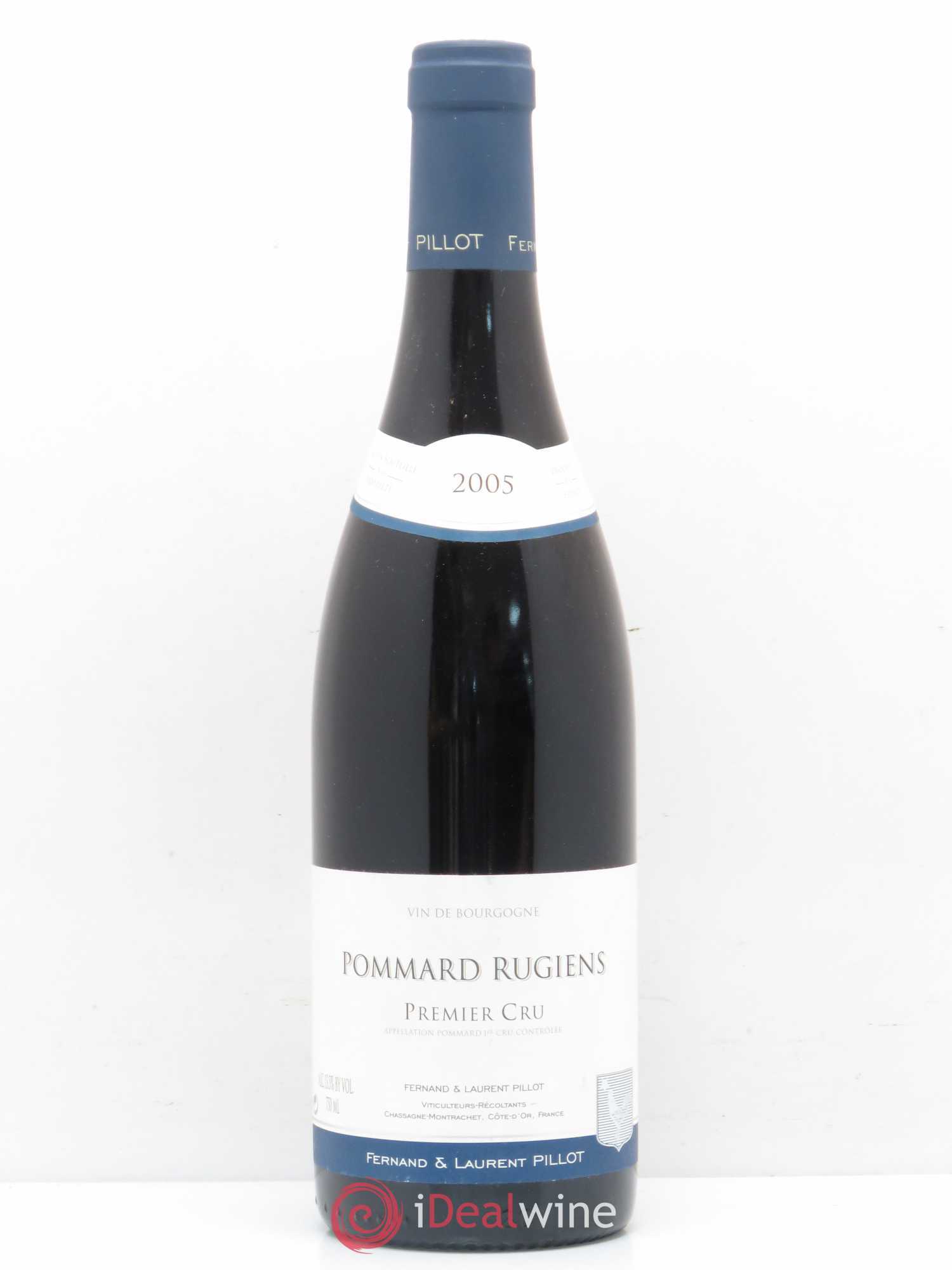 Pommard 1er Cru Rugiens Fernand et Laurent Pillot (Domaine) 2005 - Lot de 1 bouteille - 0