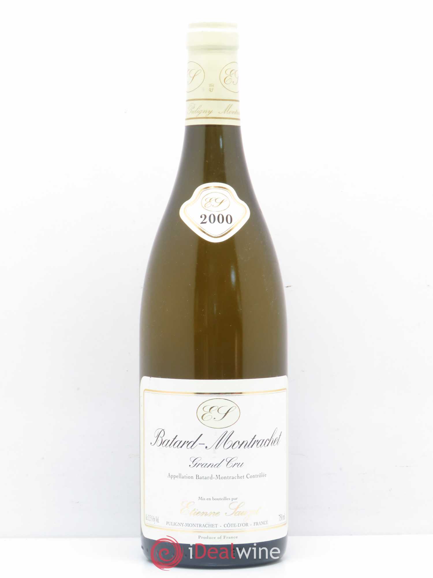 Bâtard-Montrachet Grand Cru Etienne Sauzet 2000 - Lot de 1 bouteille - 0