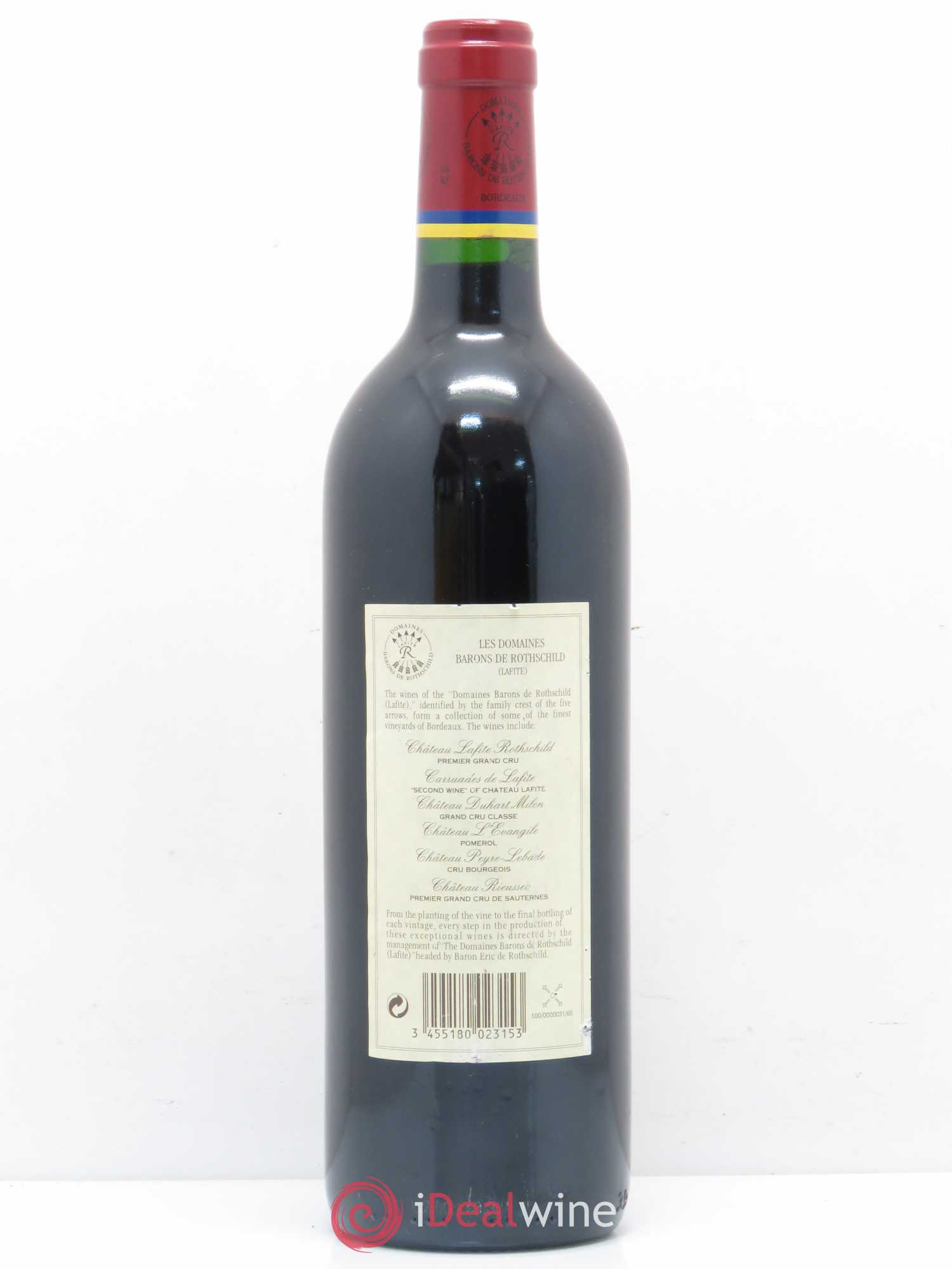 Carruades de Lafite Rothschild Second Vin 2000 - Lot de 1 bouteille - 1