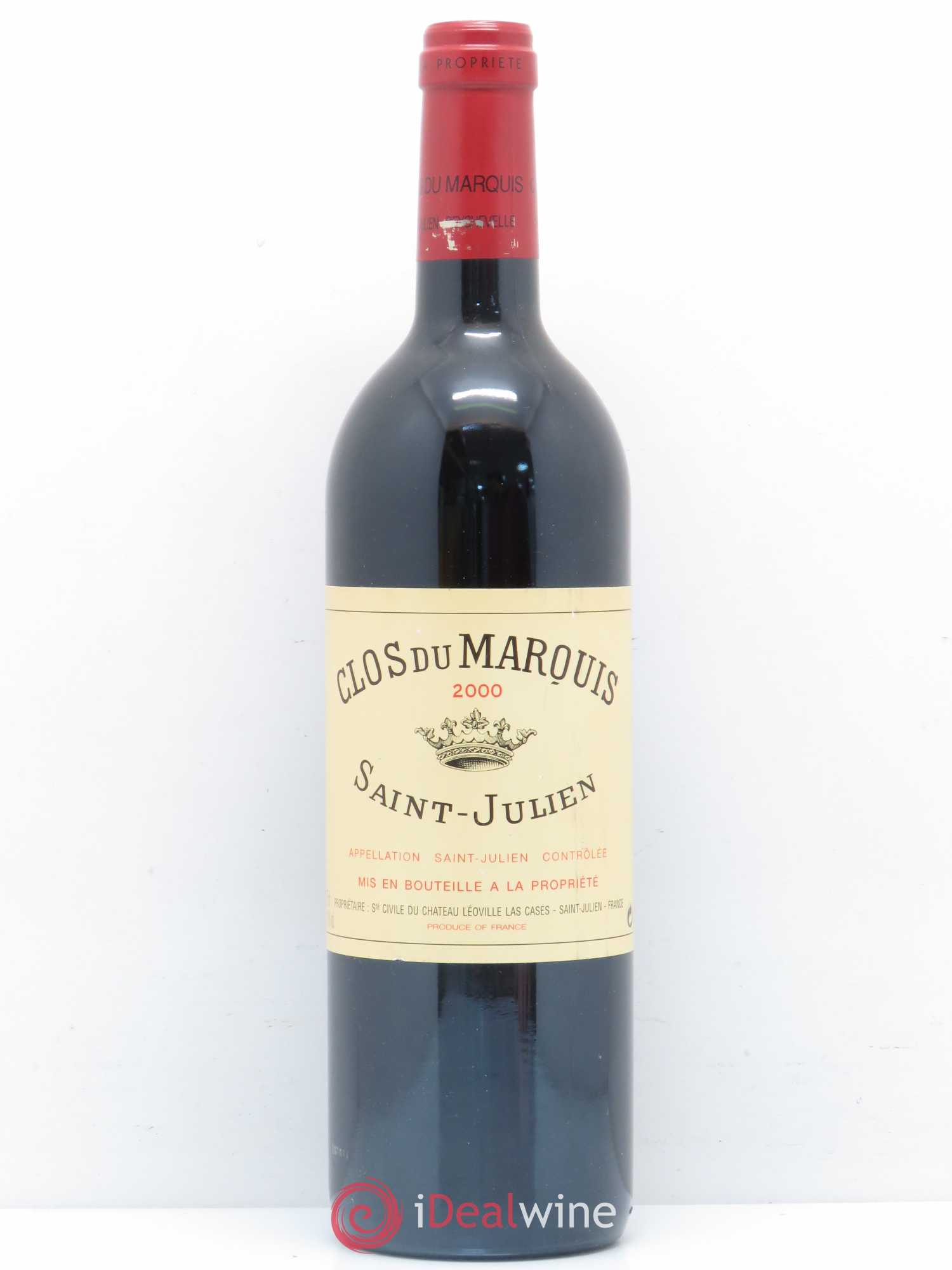 Clos du Marquis 2000 - Lot de 1 bouteille - 0