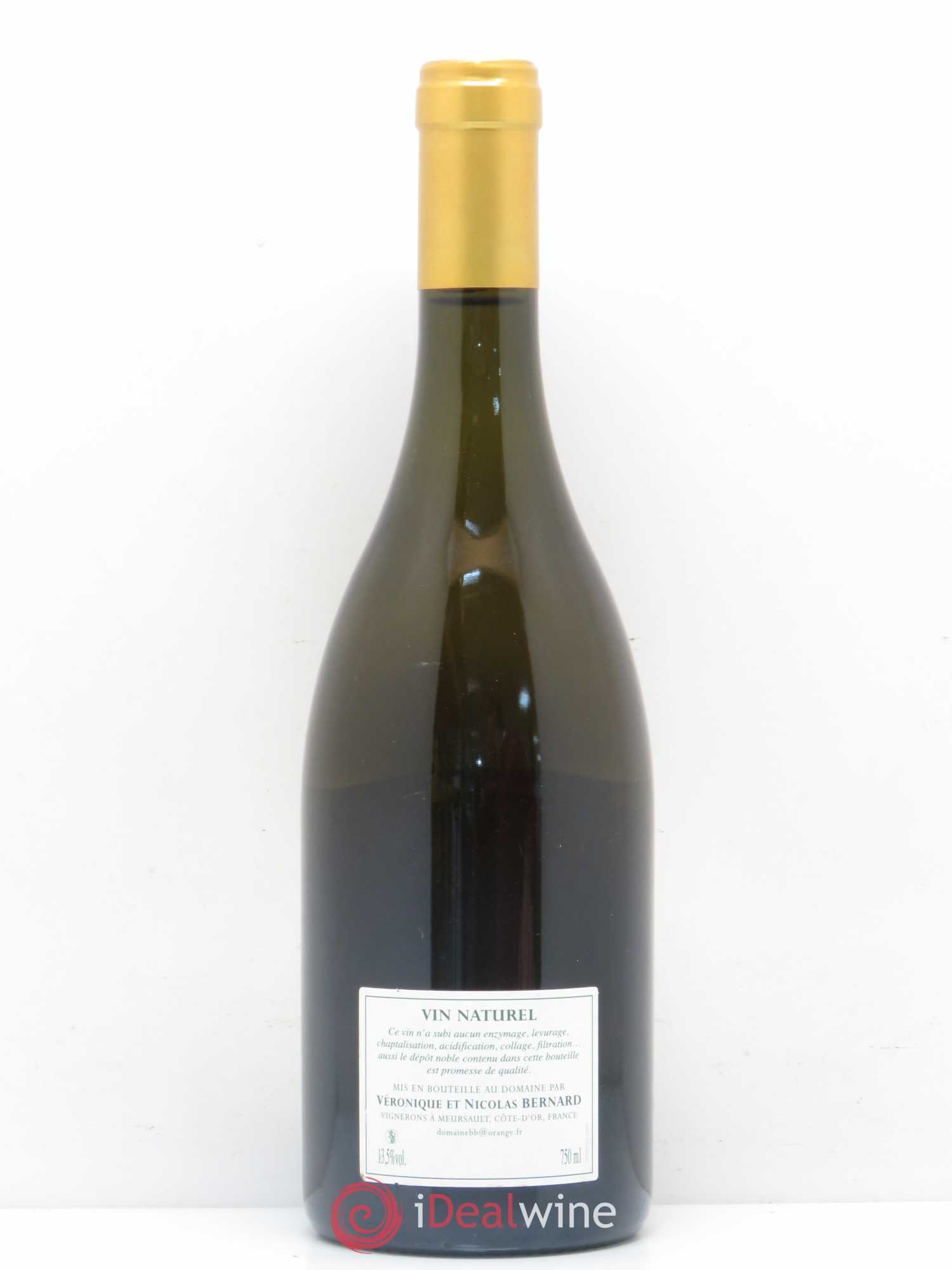 Meursault 1er Cru Genevrieres Bernard Bonin 2010 - Posten von 1 Flasche - 1