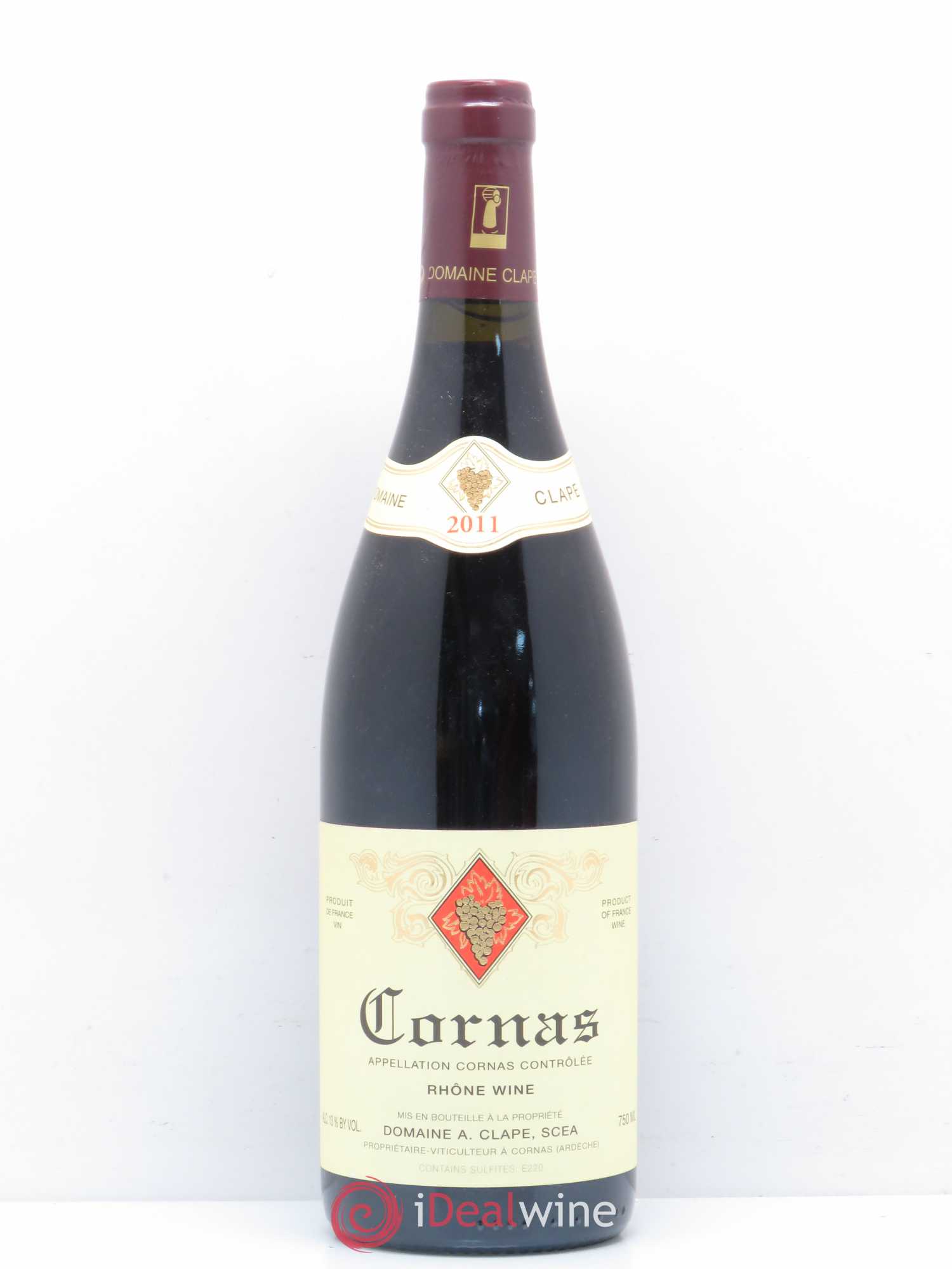 Cornas Auguste Clape 2011 - Lot de 1 bouteille - 0