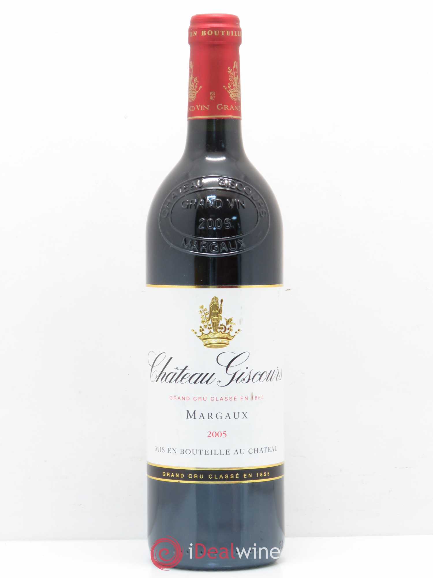 Château Giscours 3ème Grand Cru Classé 2005 - Lot de 1 bouteille - 0