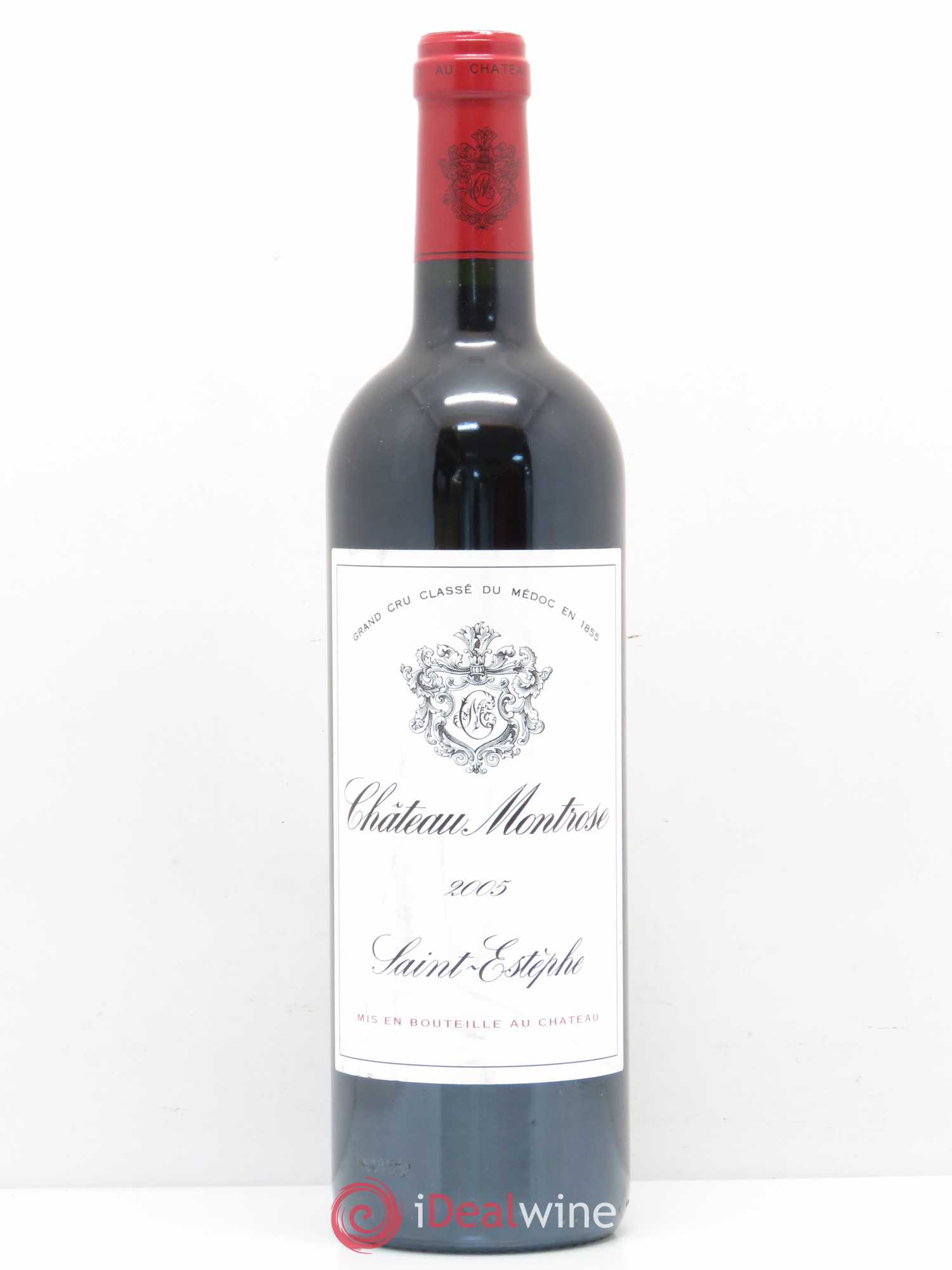 Château Montrose 2ème Grand Cru Classé 2005 - Lot de 1 bouteille - 0