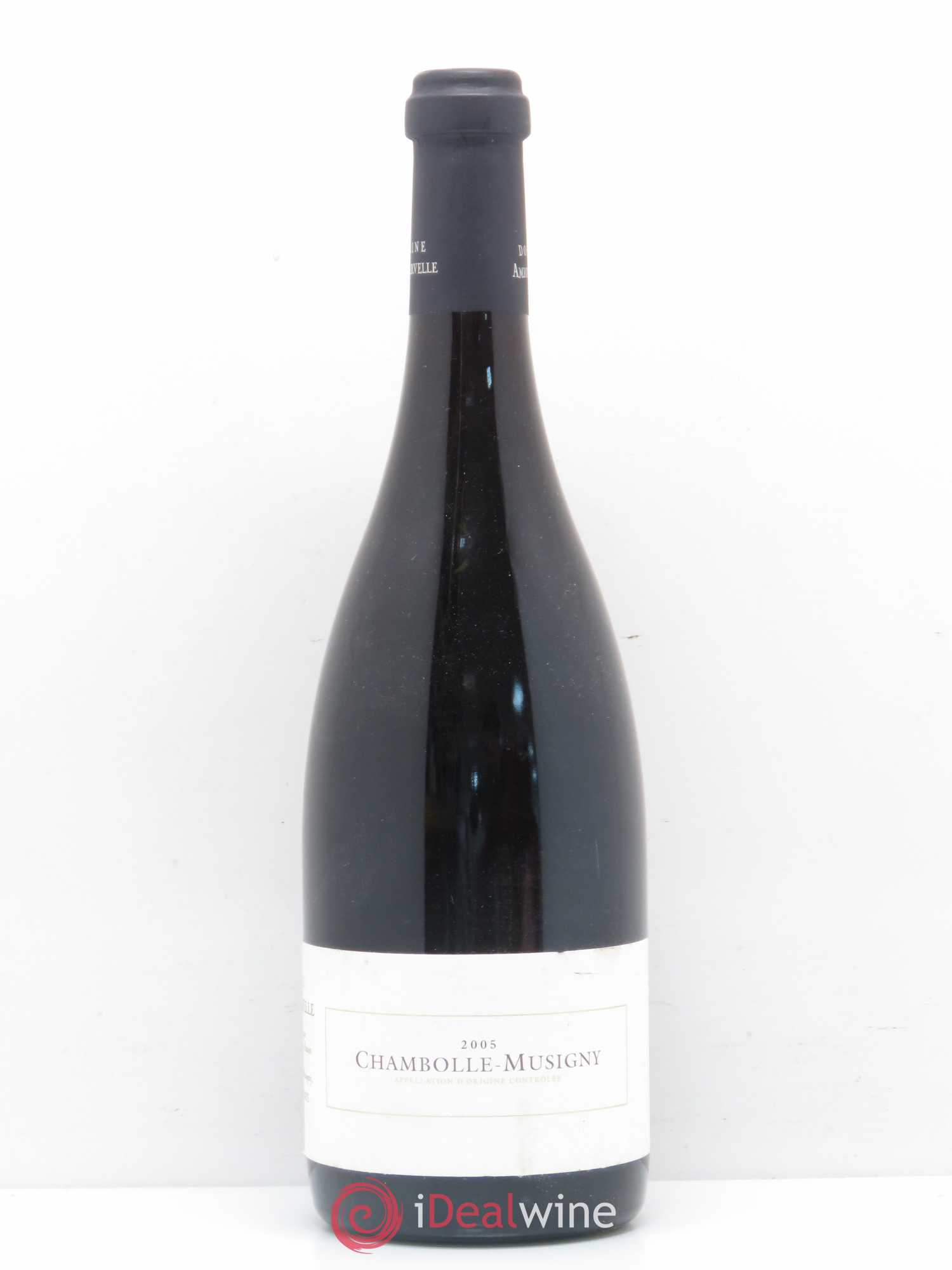Chambolle-Musigny Amiot Servelle 2005 - Lot de 1 bouteille - 0