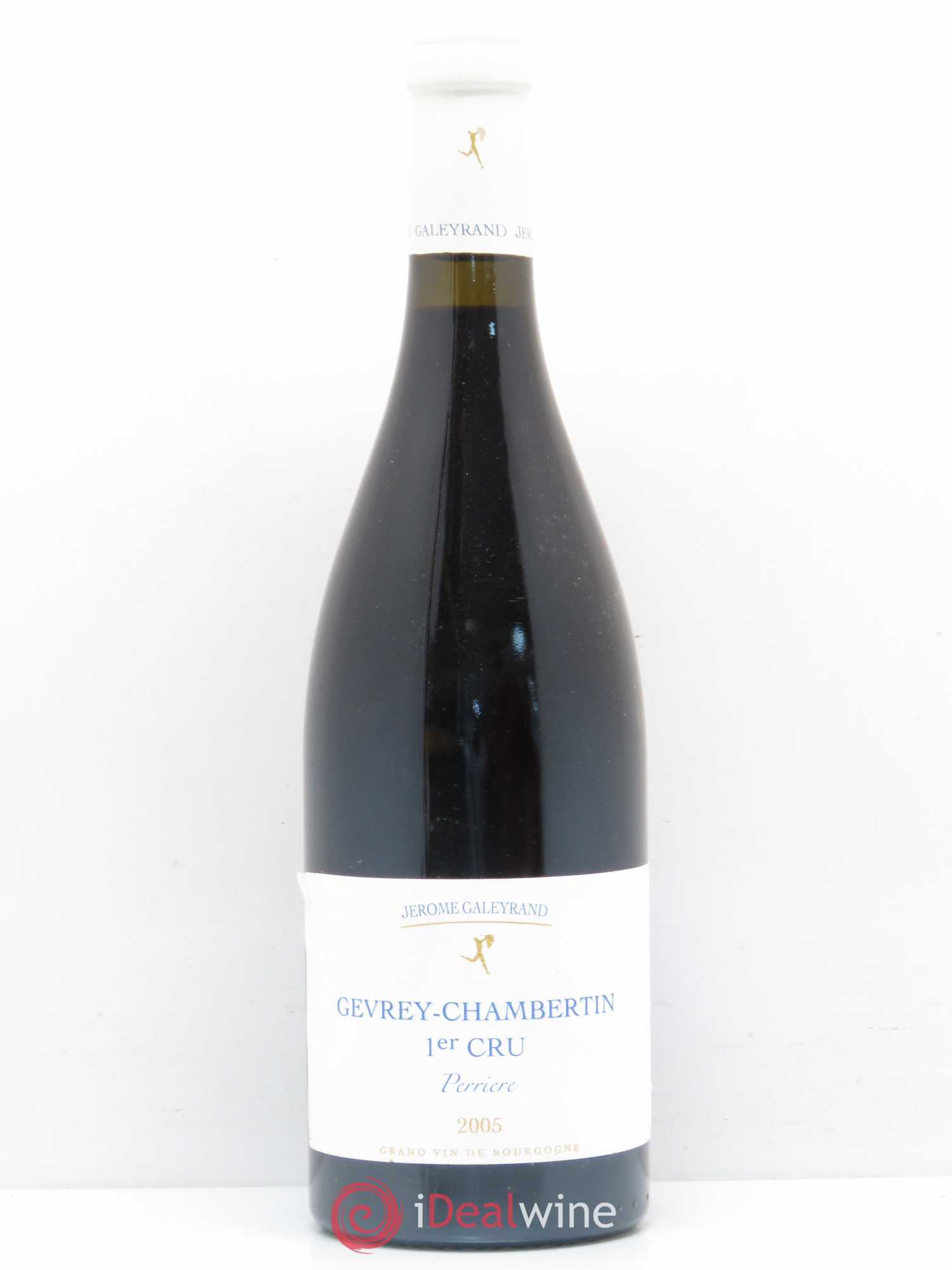 Gevrey-Chambertin 1er Cru Perriere J. Galeyrand 2005 - Posten von 1 Flasche - 0