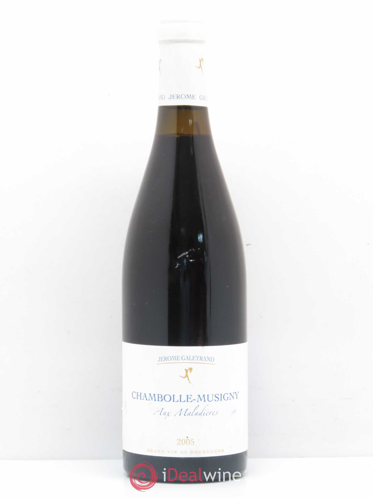 Chambolle-Musigny Aux Maladieres J. Galeyrand (sans prix de réserve) 2005 - Posten von 1 Flasche - 0