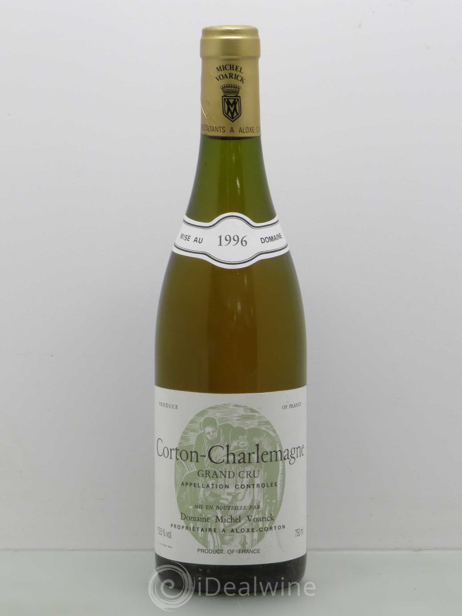Corton-Charlemagne Grand Cru Voarick (sans prix de réserve) 1996 - Posten von 1 Flasche - 0