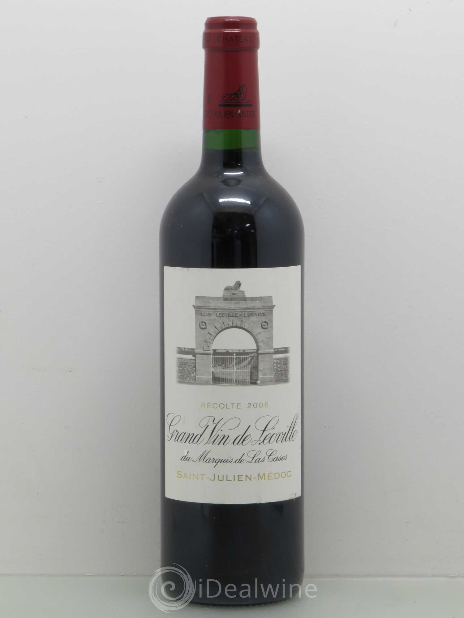 Château Léoville Las Cases 2ème Grand Cru Classé 2006 - Lot de 1 bouteille - 0