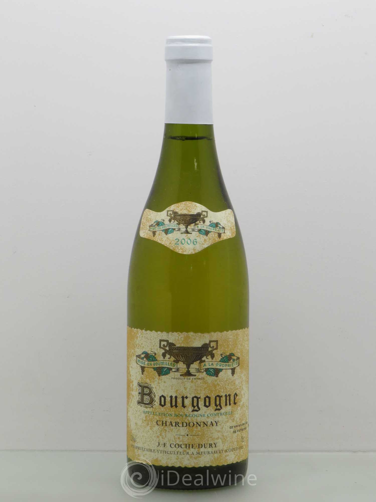 Bourgogne Coche Dury (Domaine) 2006 - Posten von 1 Flasche - 0