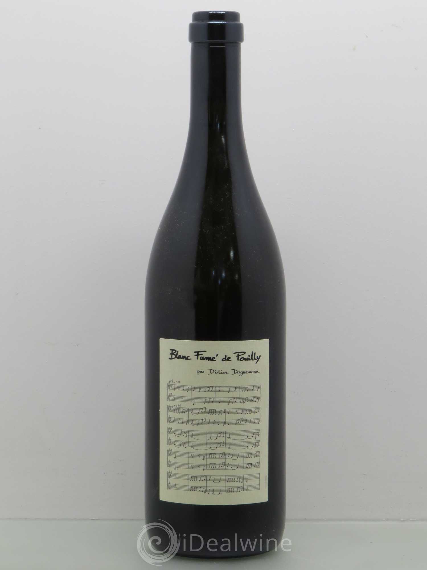 Pouilly-Fumé Blanc Fumé de Pouilly Dagueneau (Domaine Didier - Louis-Benjamin) 2006 - Lot de 1 bouteille - 0
