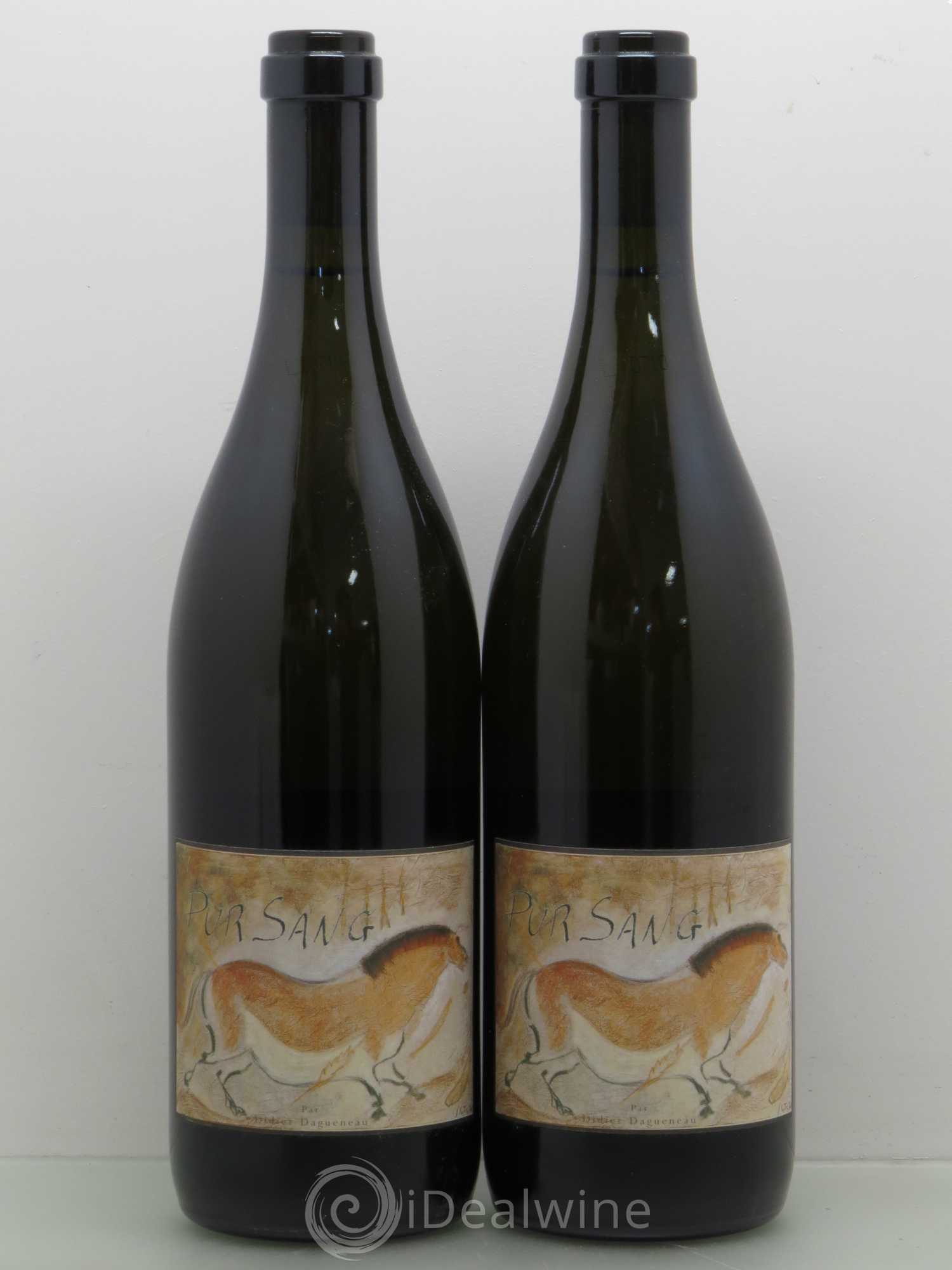 Vin de France (anciennement Pouilly-Fumé) Pur Sang Dagueneau (Domaine Didier - Louis-Benjamin) 2006 - Lot de 2 bouteilles - 0