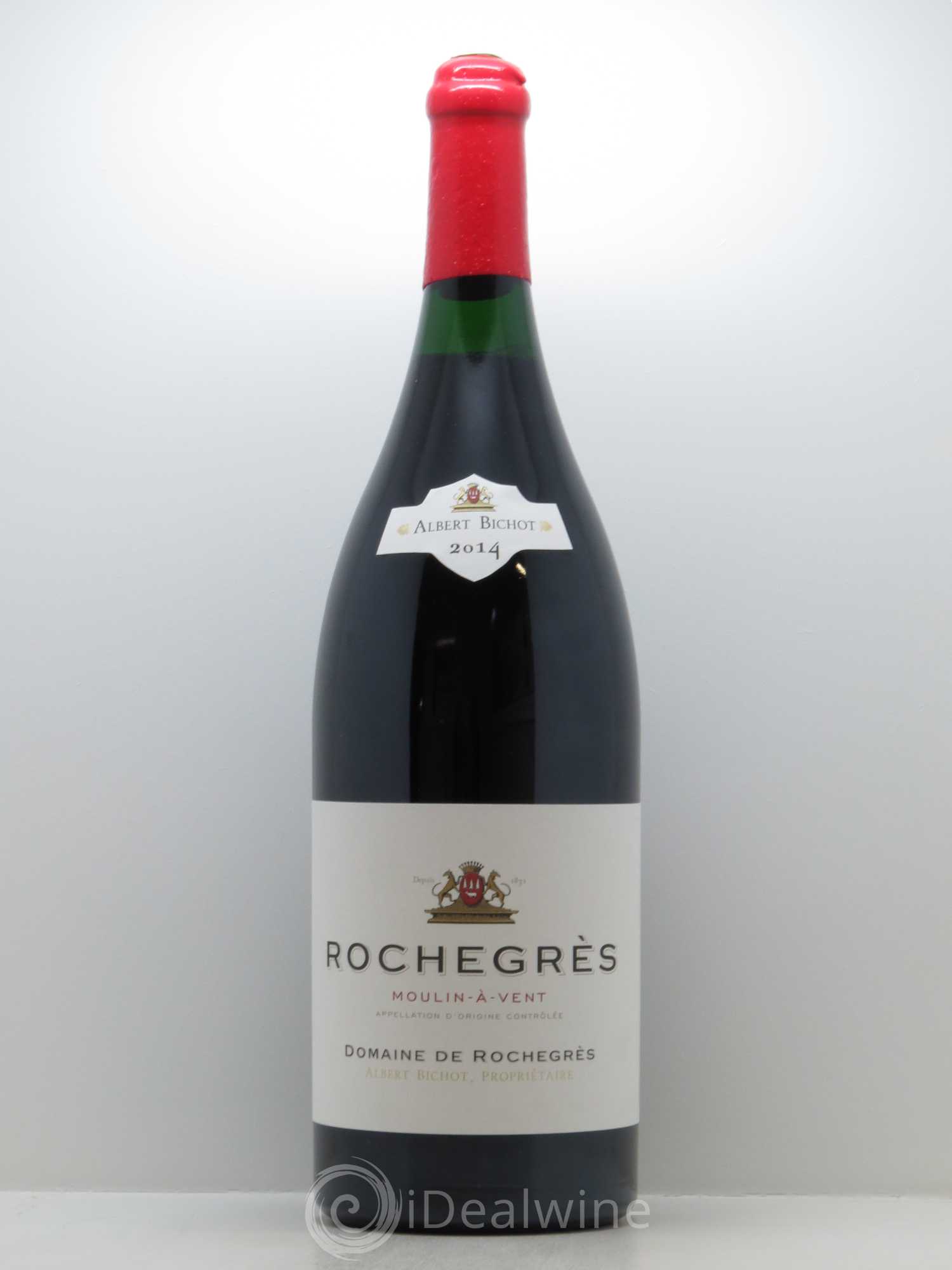 Moulin-à-Vent Rochegrès Domaine de Rochegrès - Albert Bichot 2014 - Lot de 1 jeroboam - 0