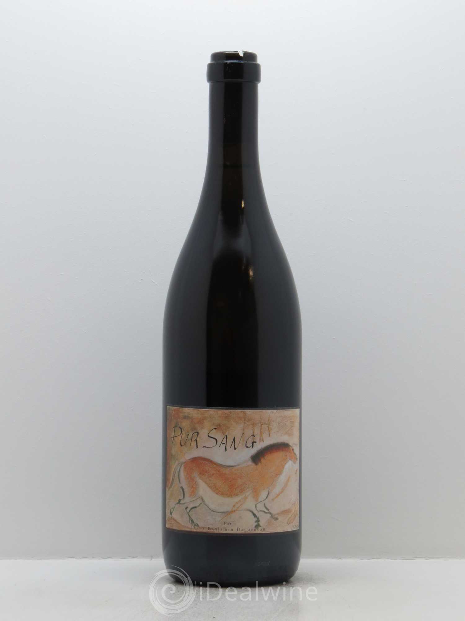 Vin de France (anciennement Pouilly-Fumé) Pur Sang Dagueneau (Domaine Didier - Louis-Benjamin) 2014 - Lot de 1 bouteille - 0