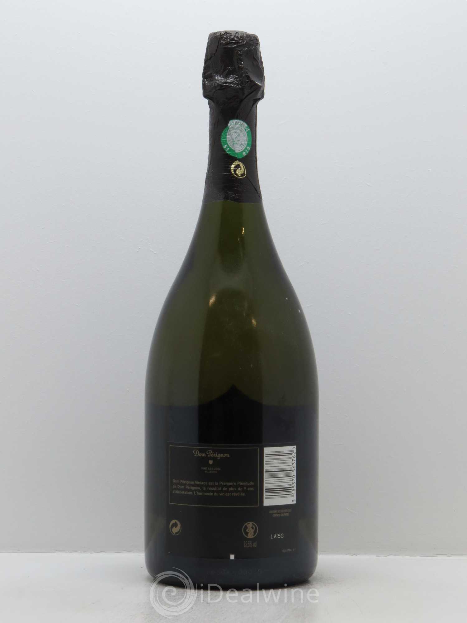 Brut Dom Pérignon 2006 - Lot de 1 bouteille - 1