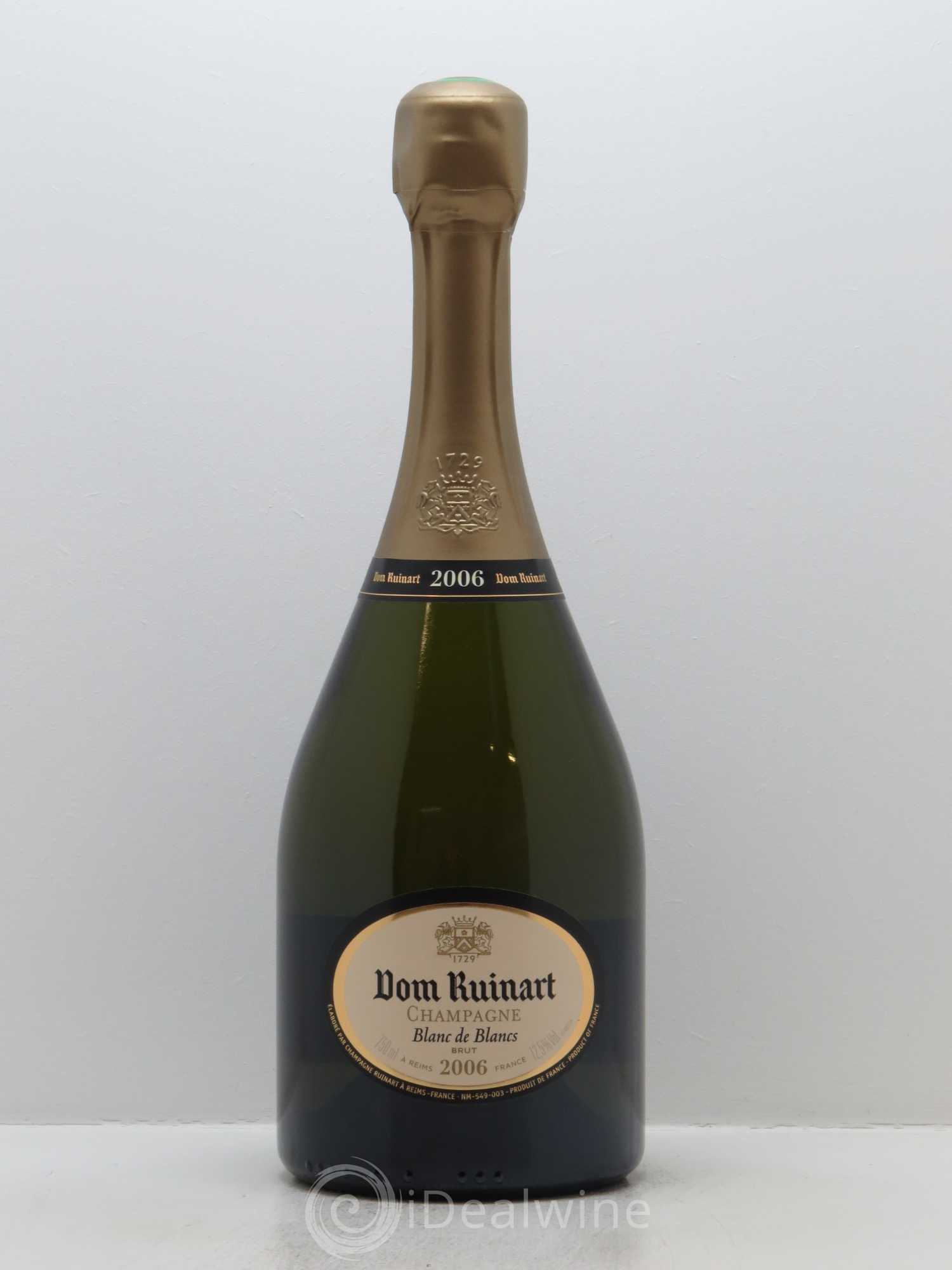 Dom Ruinart Brut Ruinart 2006 - Lot de 1 bouteille - 0