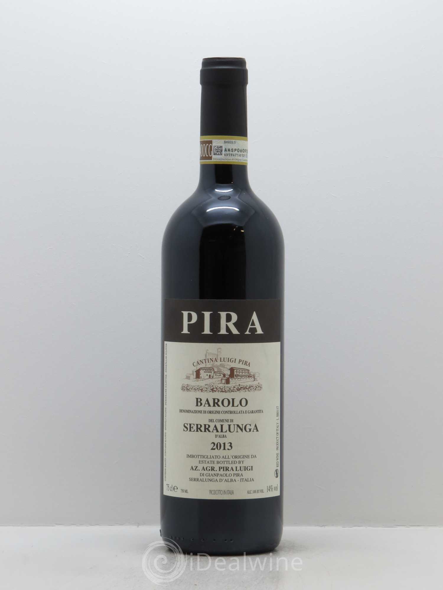 Barolo DOCG Luigi Pira Serralunga 2013 - Lot de 1 bouteille - 0
