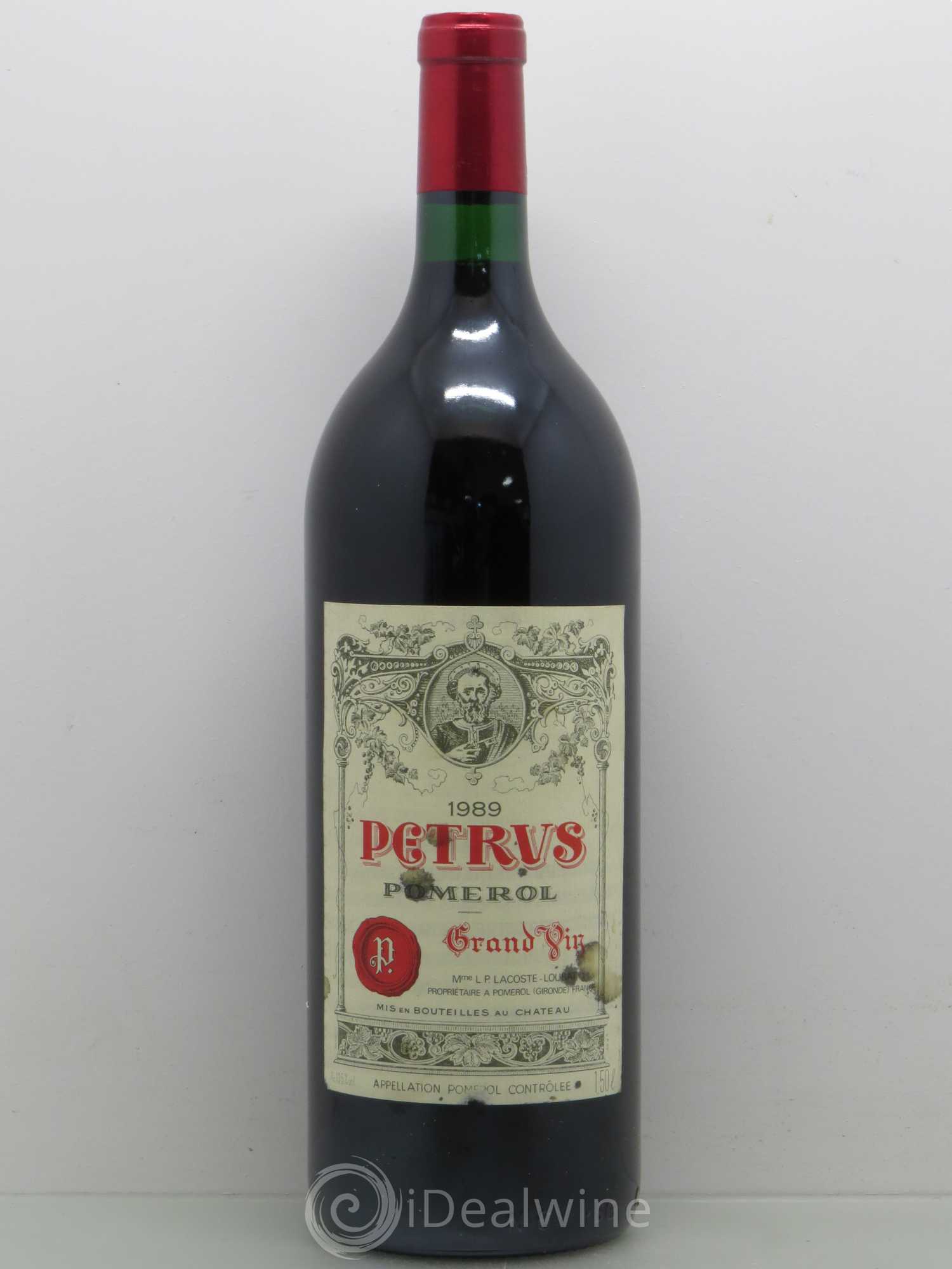 Petrus 1989 - Lot de 1 magnum - 0