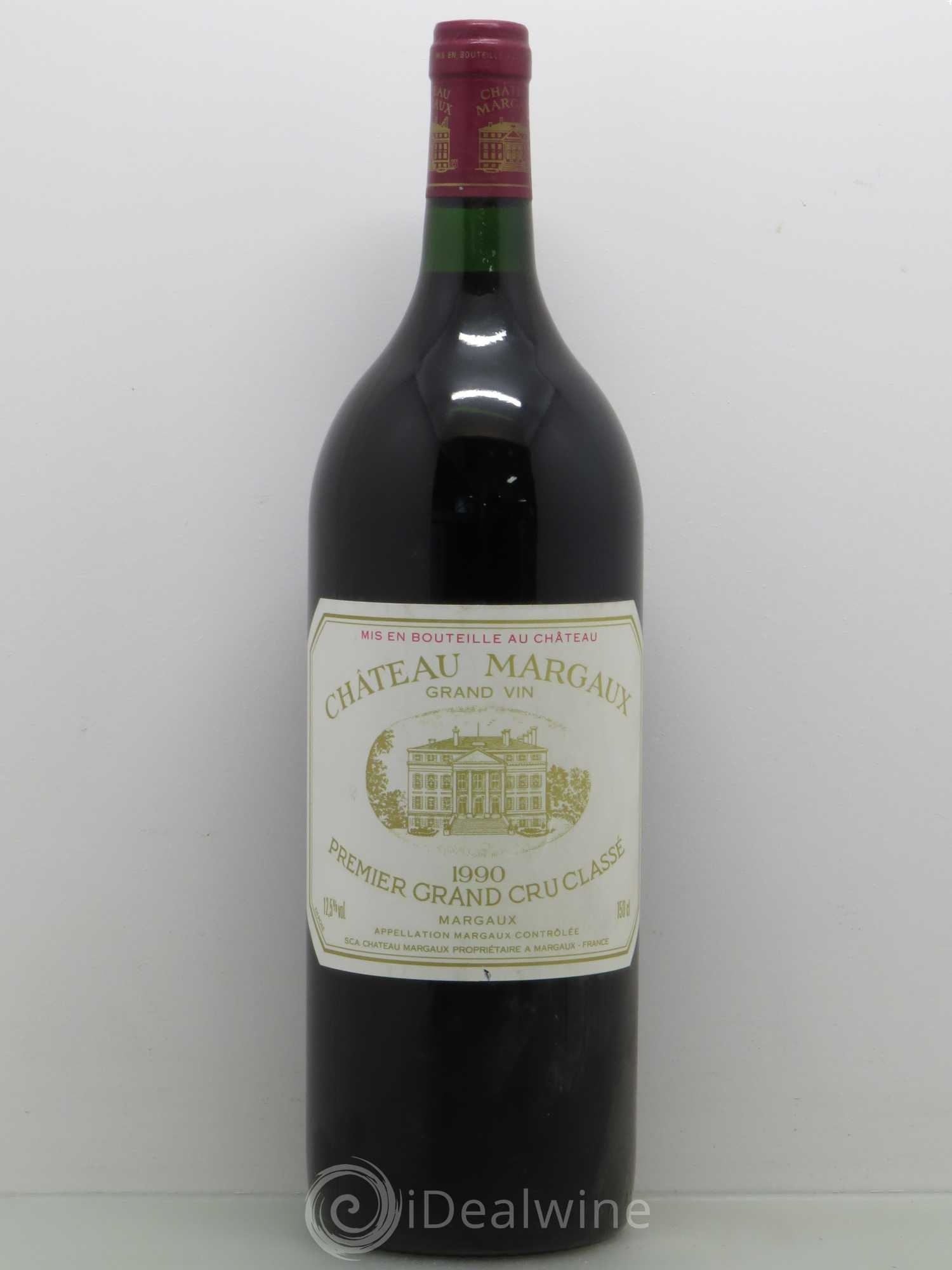 Château Margaux 1er Grand Cru Classé 1990 - Lot de 1 magnum - 0
