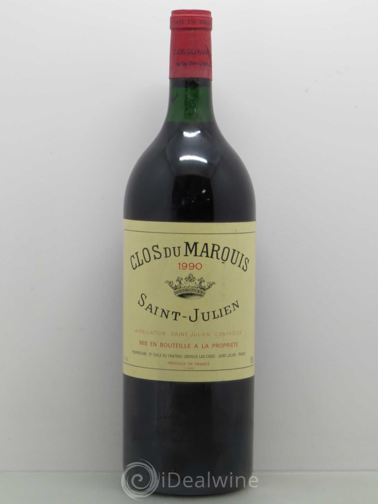 Clos du Marquis 1990 - Lot de 1 magnum - 0