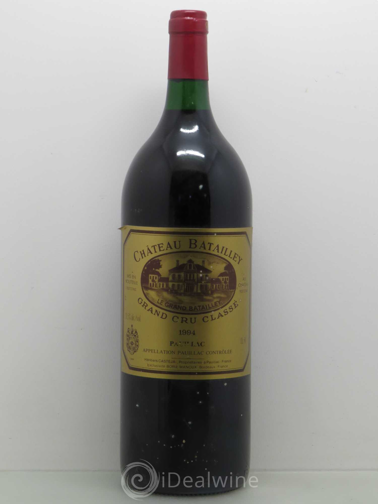 Château Batailley 5ème Grand Cru Classé 1994 - Lot de 1 magnum - 0