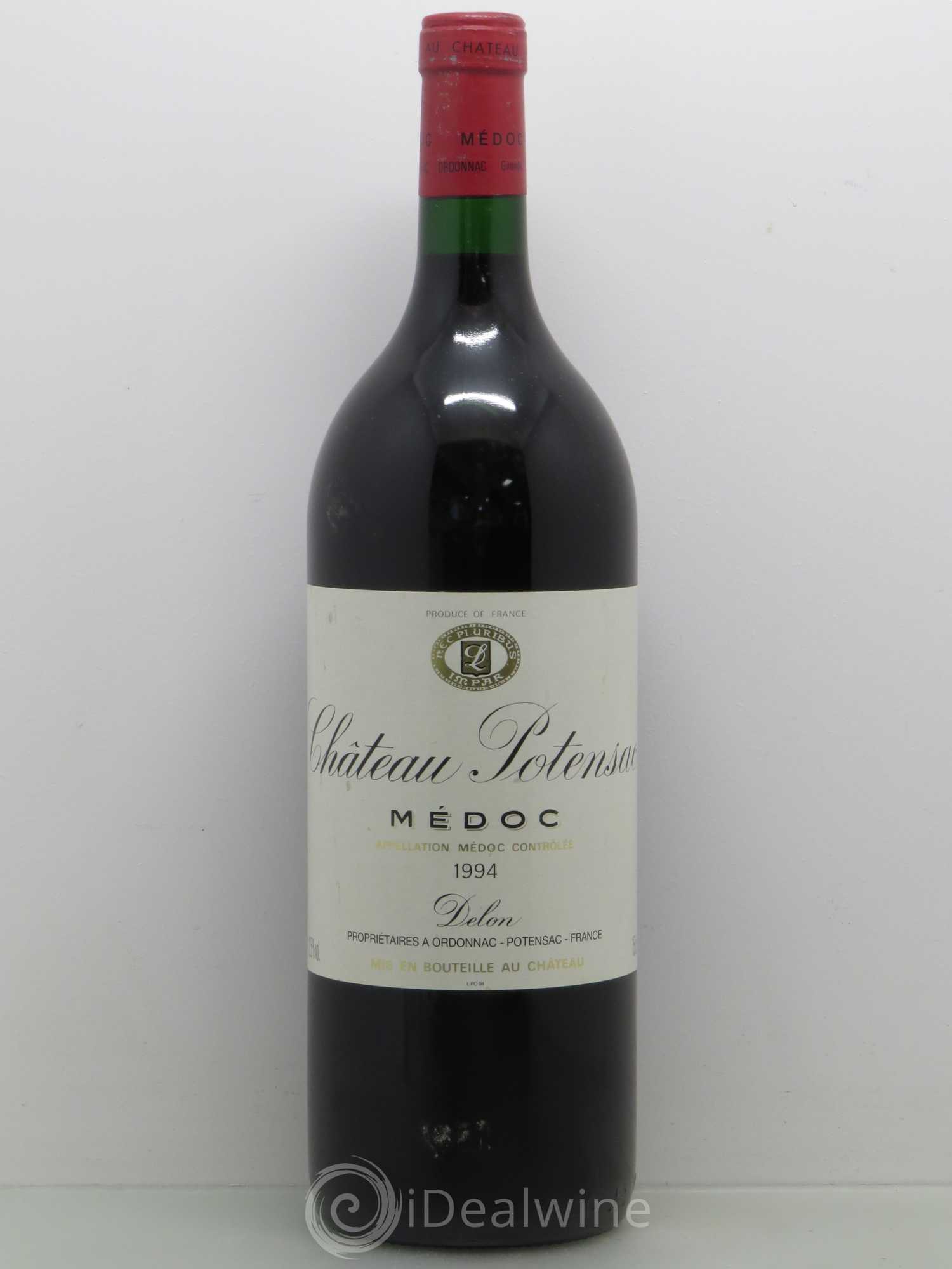 Château Potensac 1994 - Lot de 1 magnum - 0