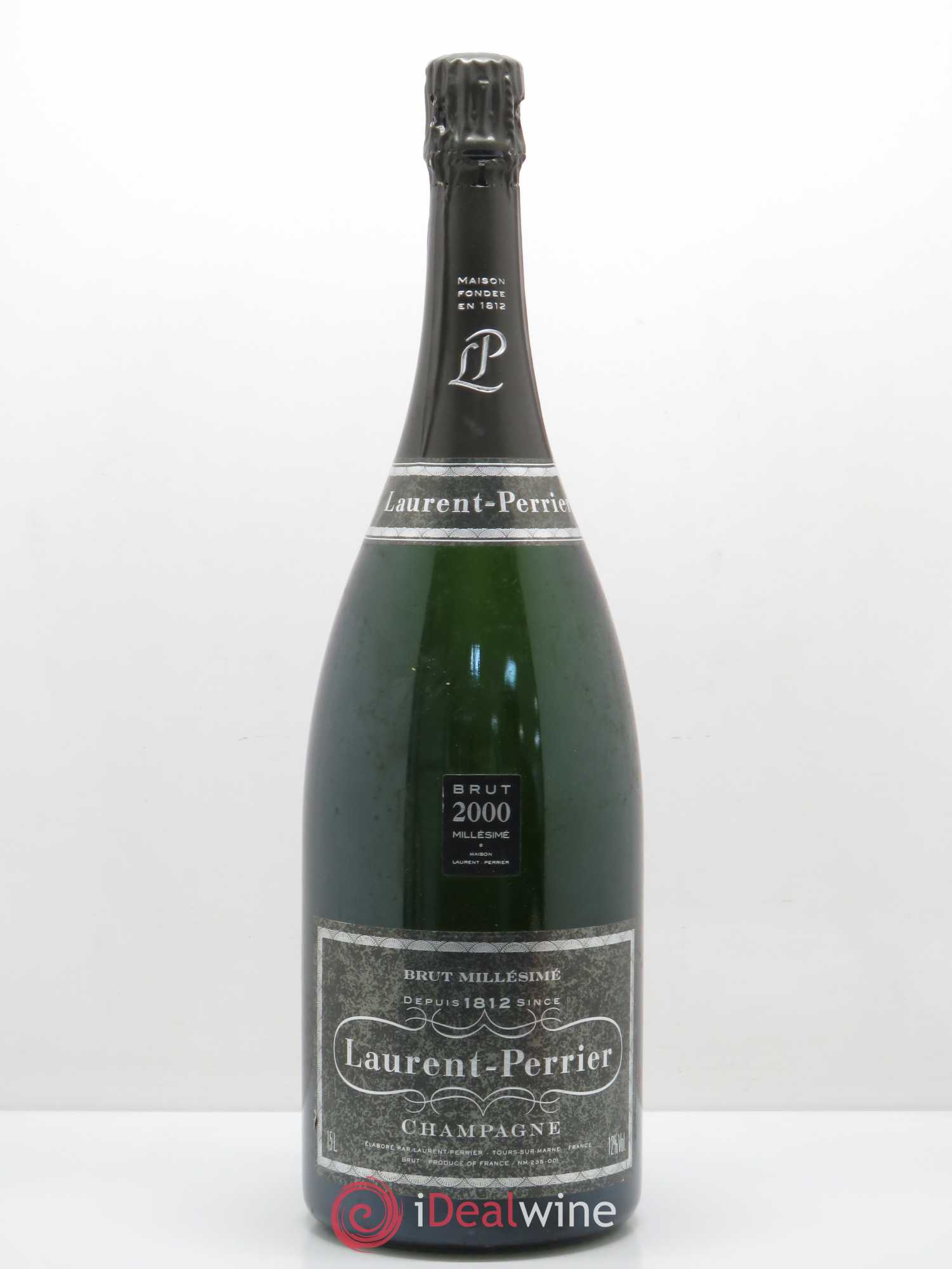 Champagne Laurent Perrier Vintage 2000 - Posten von 1 Magnum - 0