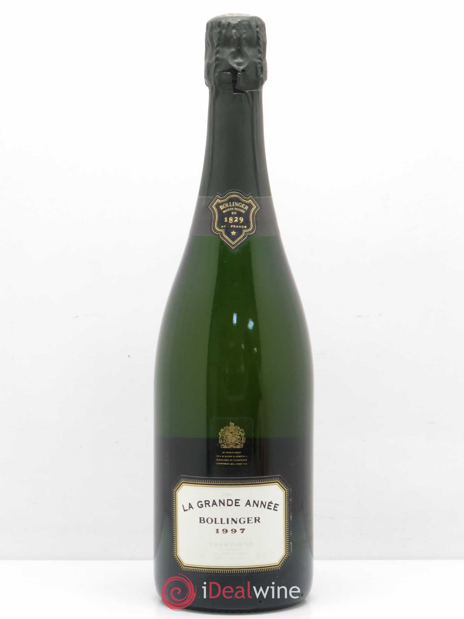 La Grande Année Brut Bollinger 1997 - Lot de 1 bouteille - 0