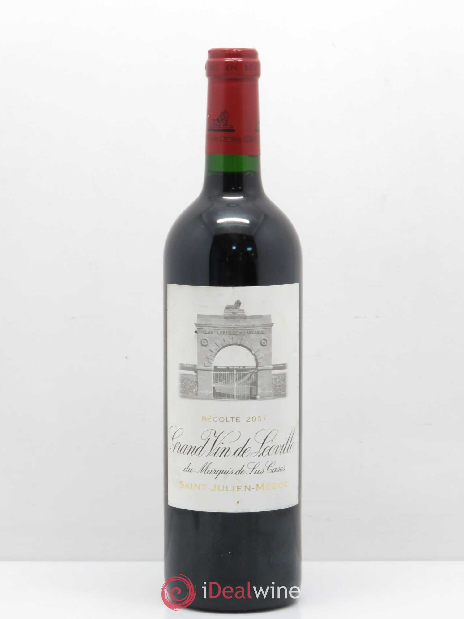 Château Léoville Las Cases 2ème Grand Cru Classé 2007 - Lot de 1 bouteille - 0