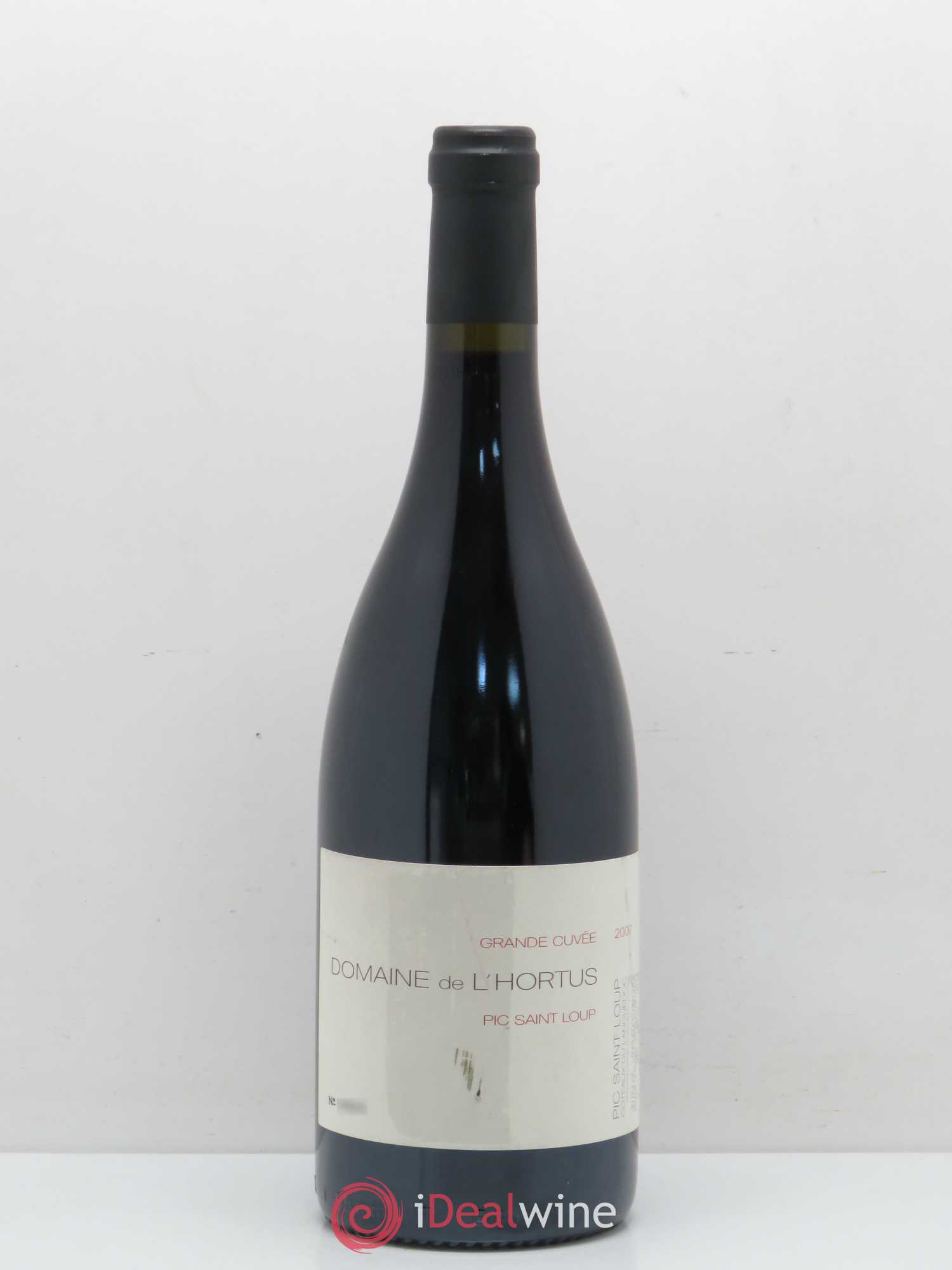 Pic Saint-Loup Domaine de L'Hortus Grande Cuvée Famille Orliac 2007 - Posten von 1 Flasche - 0