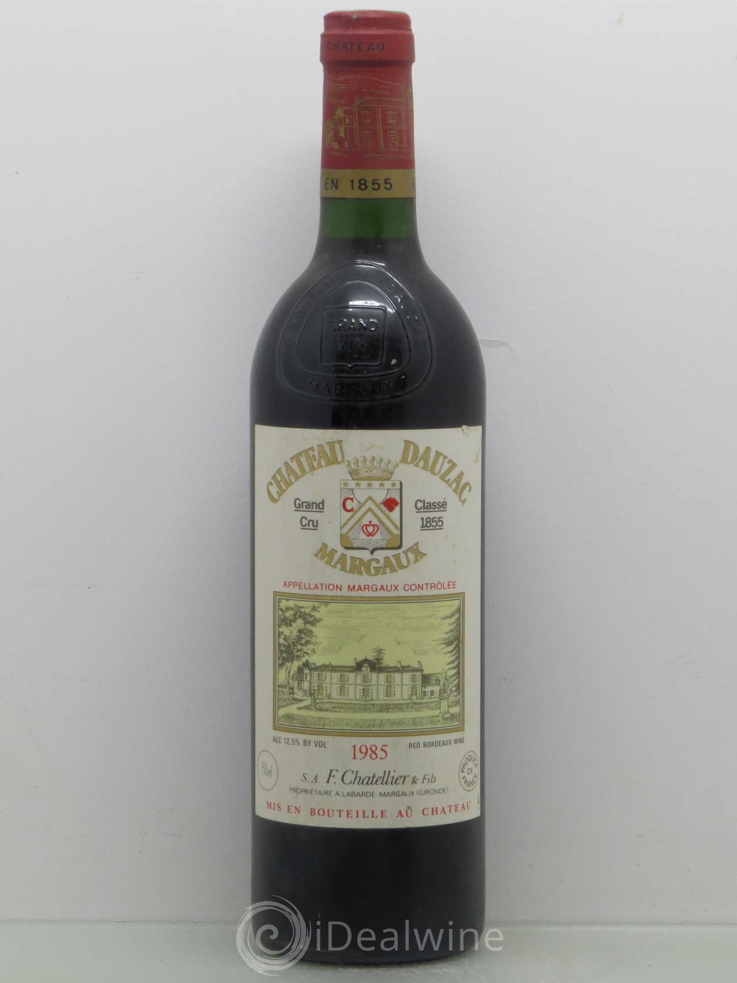 Château Dauzac 5ème Grand Cru Classé 1985 - Lot de 1 bouteille - 0