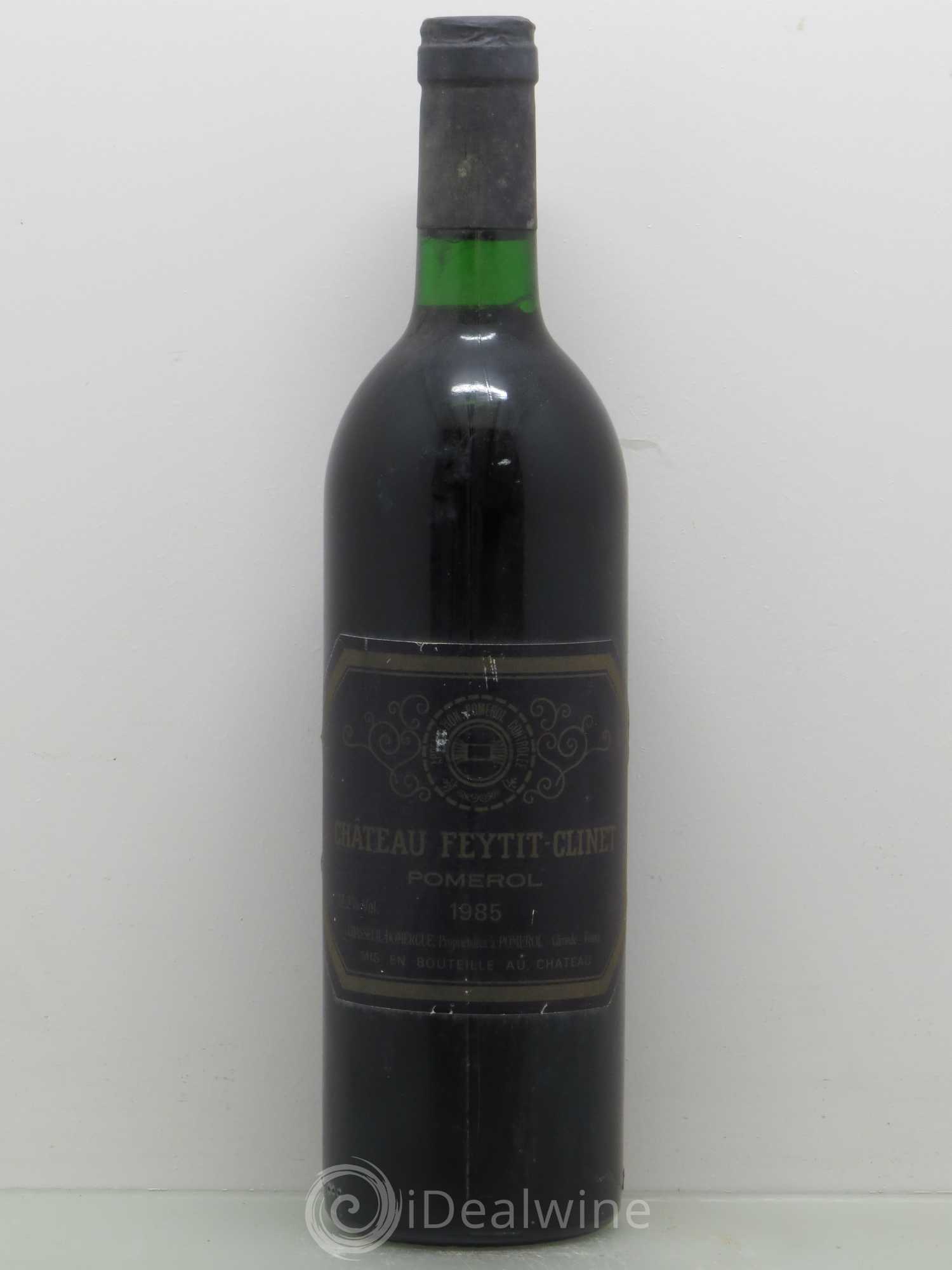Château Feytit-Clinet 1985 - Lot de 1 bouteille - 0
