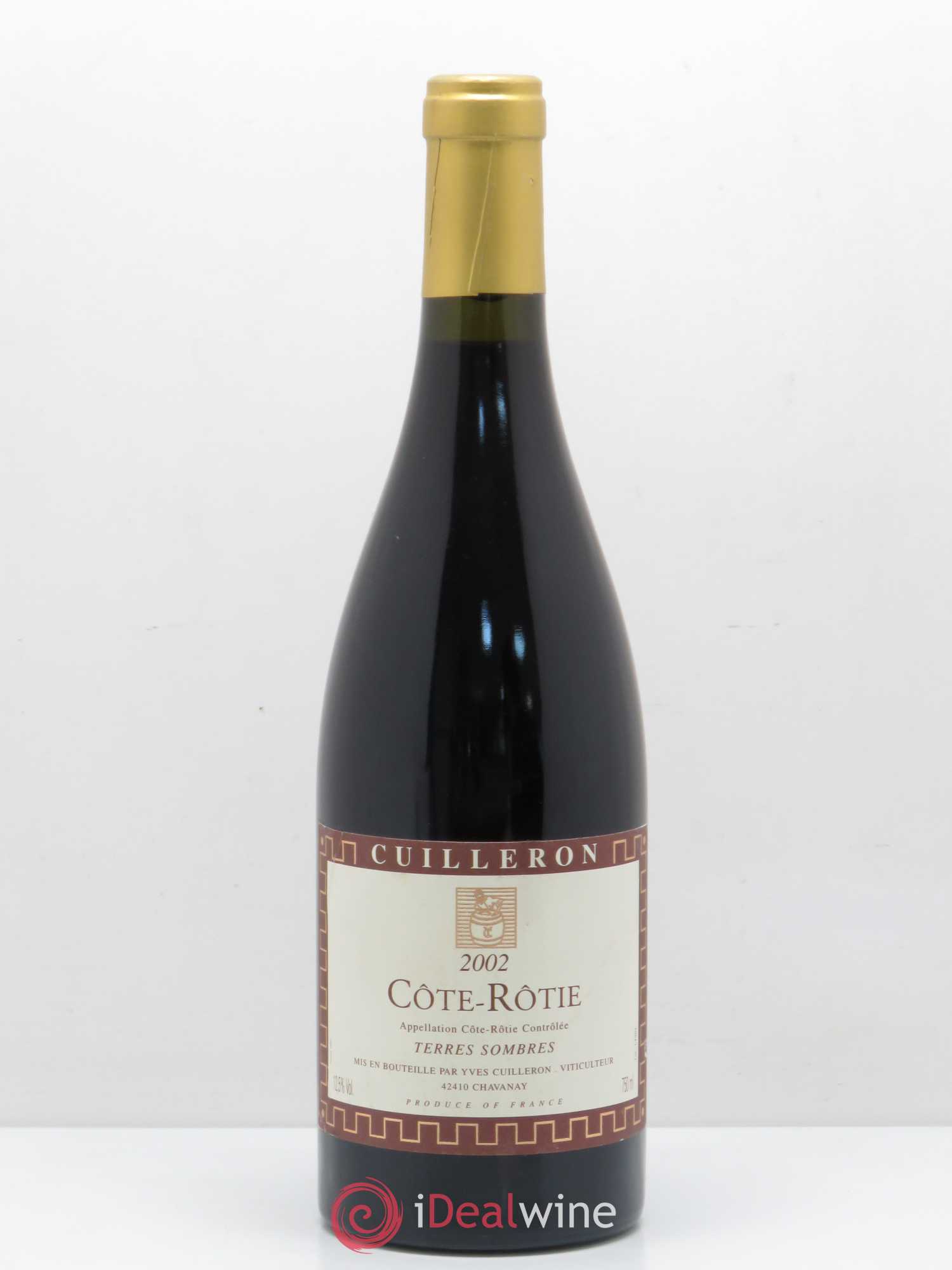 Côte-Rôtie Terres Sombres Yves Cuilleron (Domaine) 2002 - Posten von 1 Flasche - 0