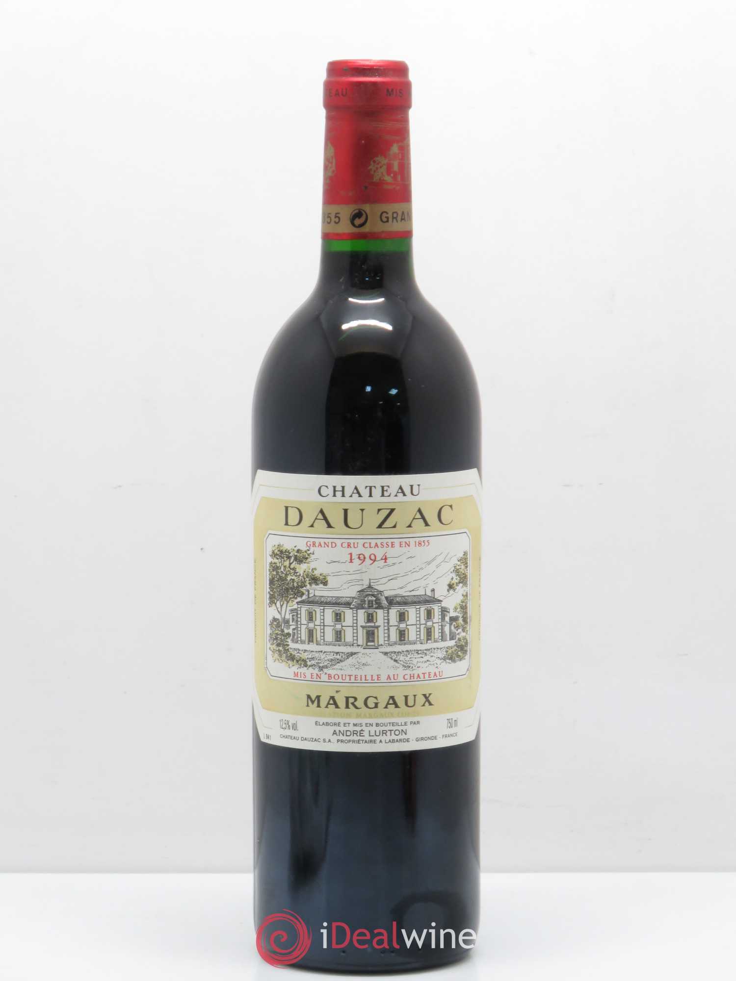 Château Dauzac 5ème Grand Cru Classé 1994 - Lot de 1 bouteille - 0