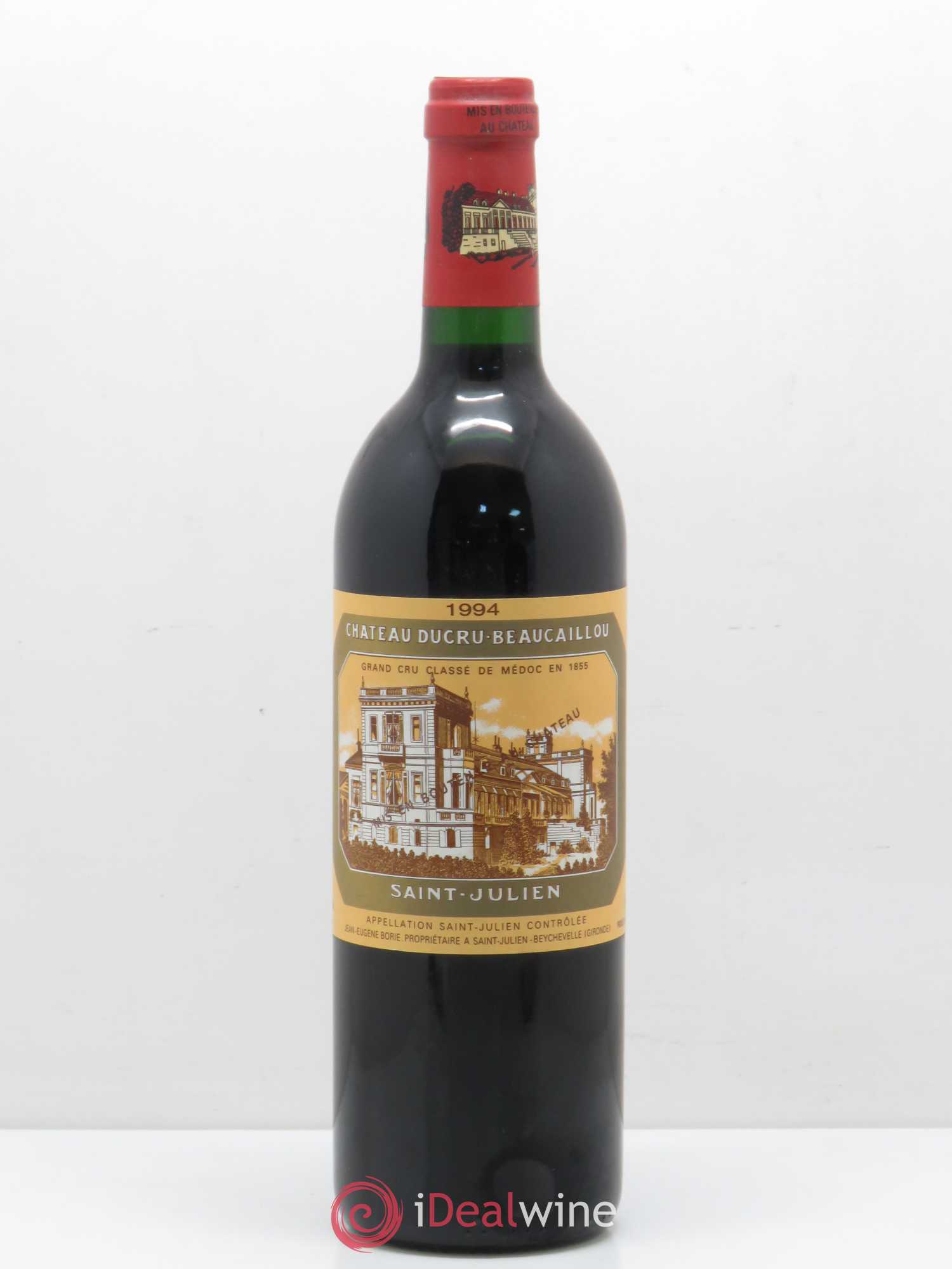 Château Ducru Beaucaillou 2ème Grand Cru Classé 1994 - Lot de 1 bouteille - 0