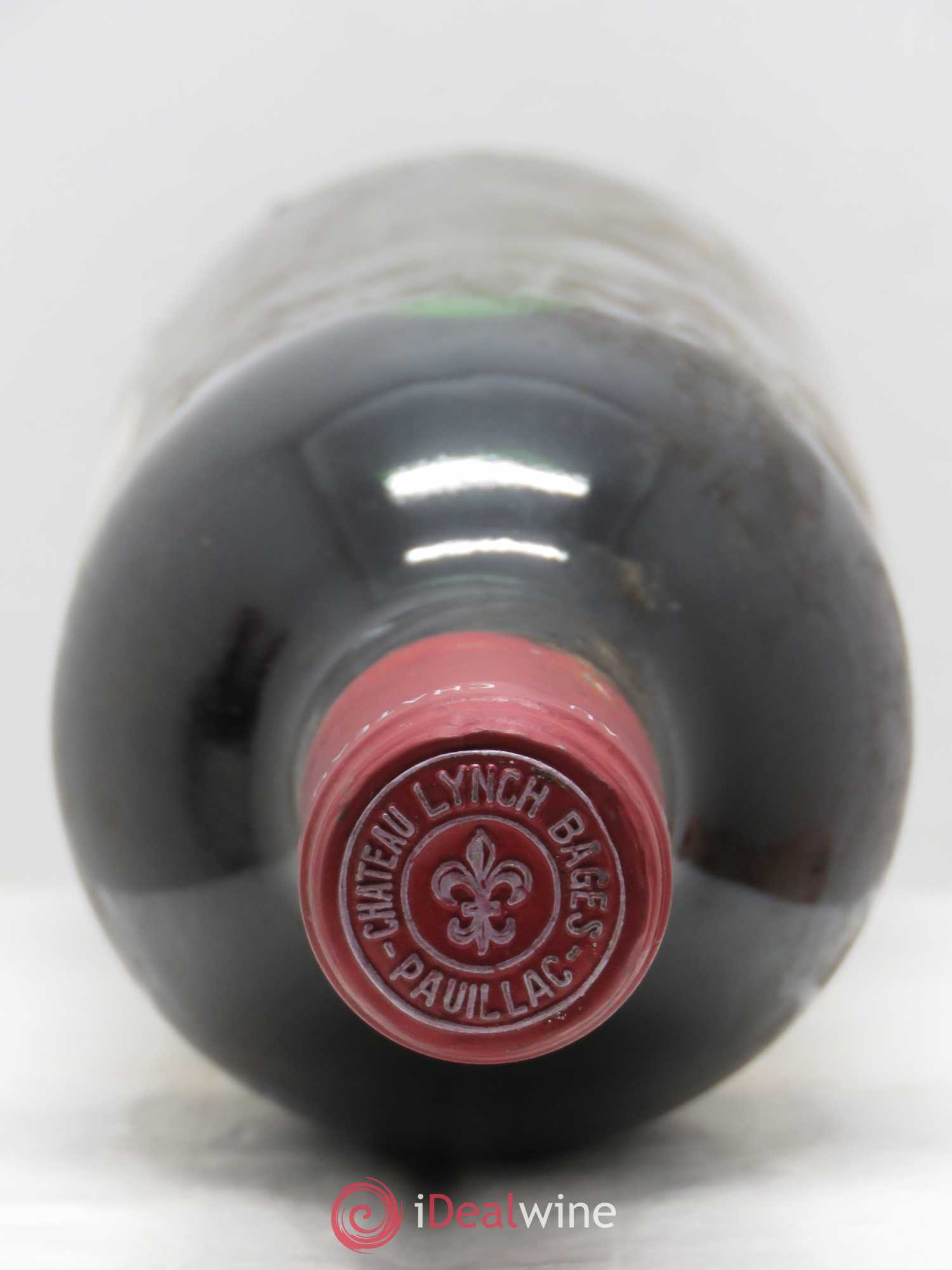 Château Lynch Bages 5ème Grand Cru Classé 1986 - Lot de 1 bouteille - 1