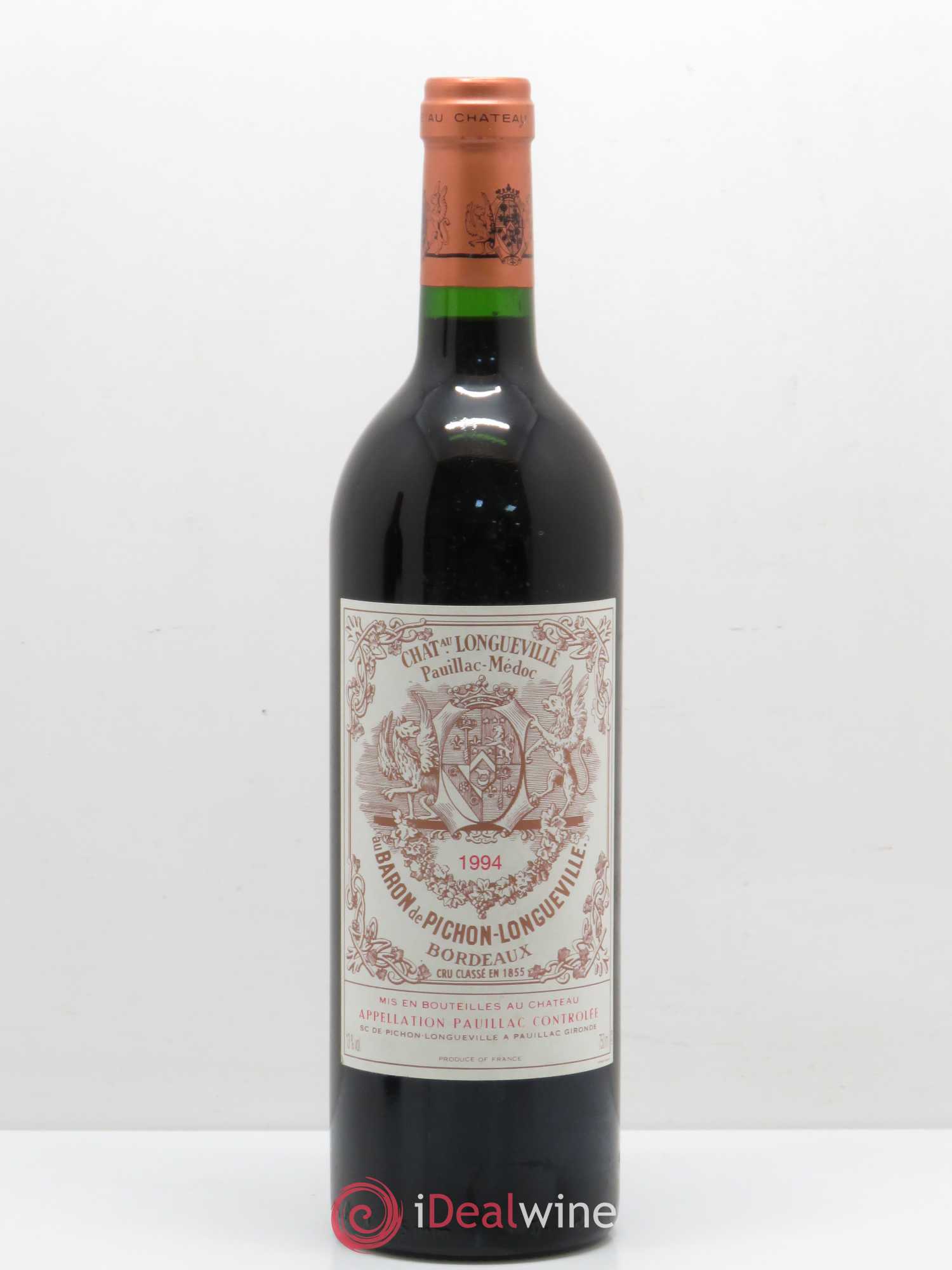 Pichon Longueville Baron 2ème Grand Cru Classé 1994 - Lot de 1 bouteille - 0