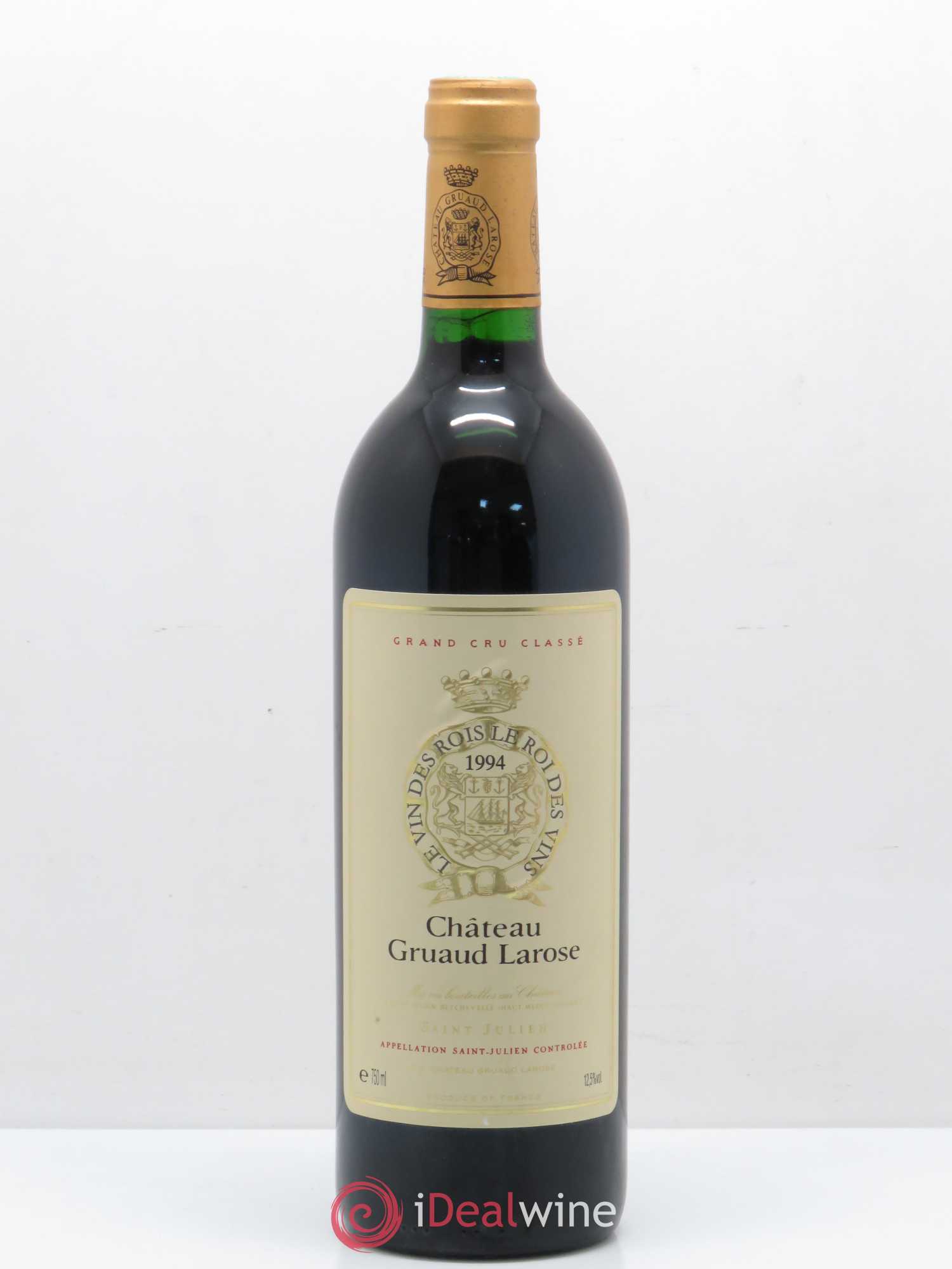 Château Gruaud Larose 2ème Grand Cru Classé 1994 - Lot de 1 bouteille - 0