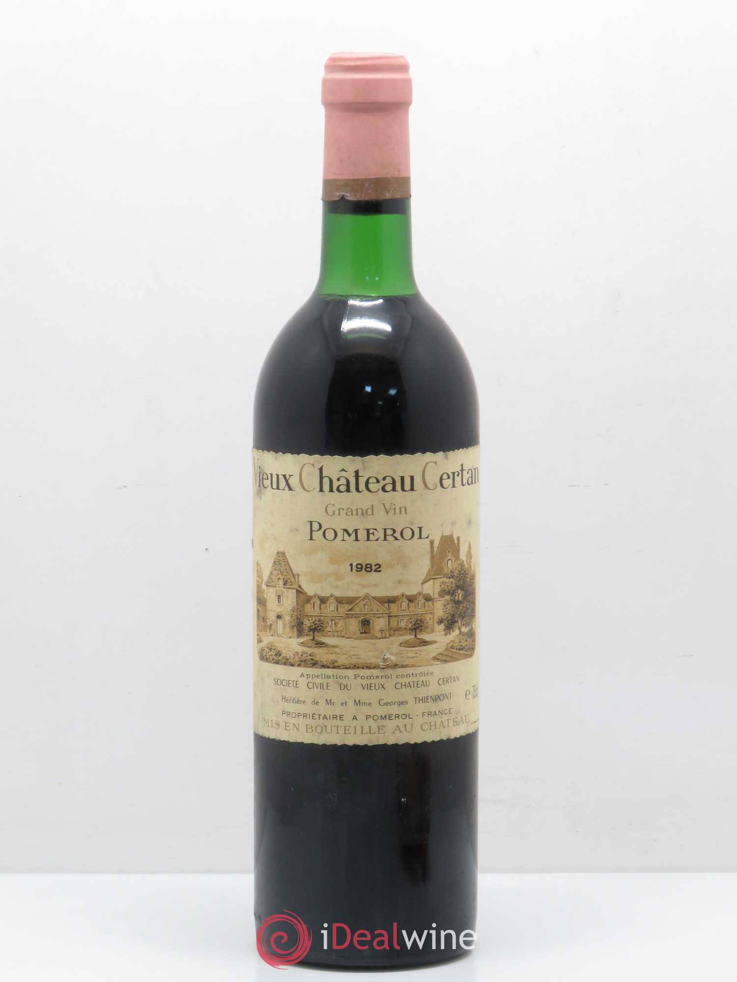 Vieux Château Certan 1982 - Lot de 1 bouteille - 0