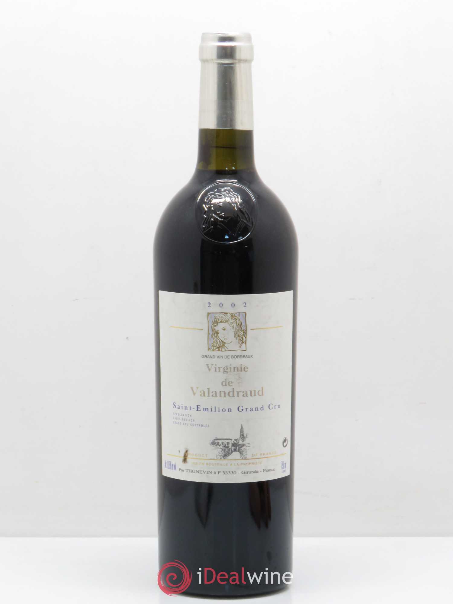 Virginie de Valandraud 2002 - Lot de 1 bouteille - 0