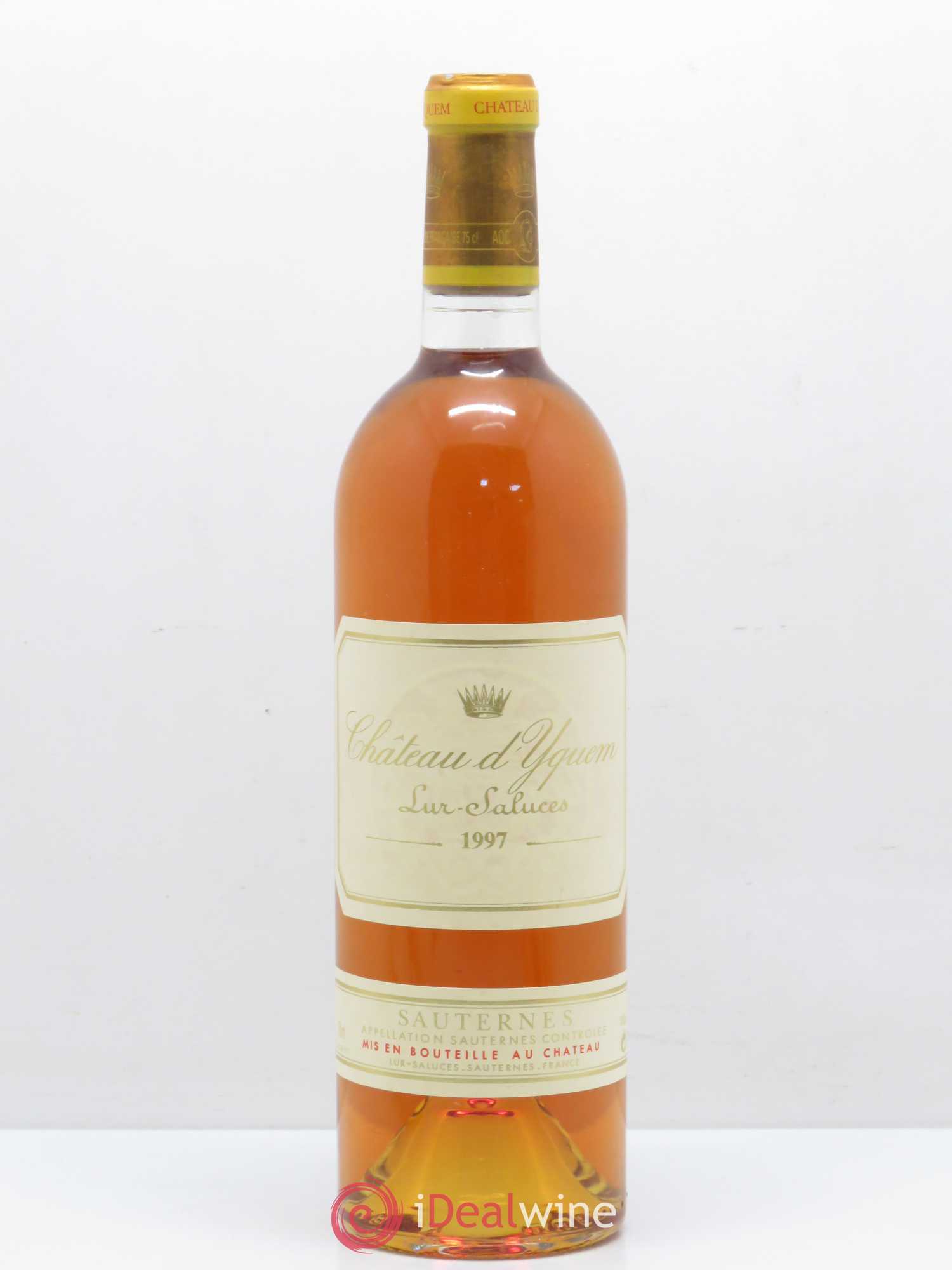 Château d' Yquem 1er Cru Classé Supérieur 1997 - Lotto di 1 bottiglia - 0