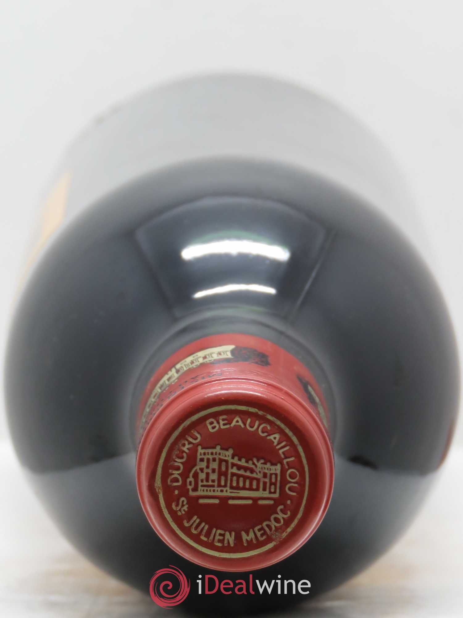 Château Ducru Beaucaillou 2ème Grand Cru Classé 1982 - Lot de 1 bouteille - 1
