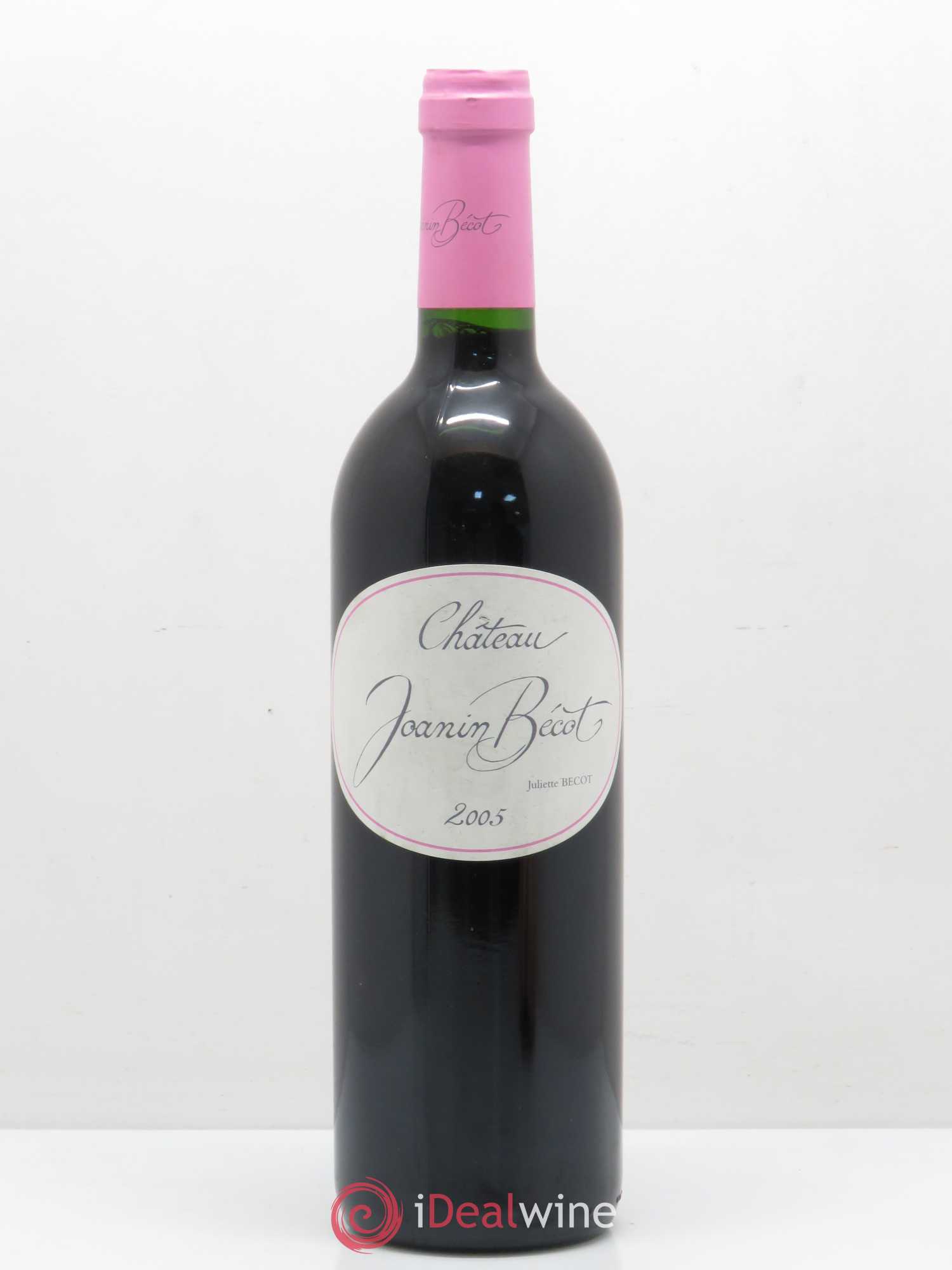 Château Joanin Bécot 2005 - Lot de 1 bouteille - 0