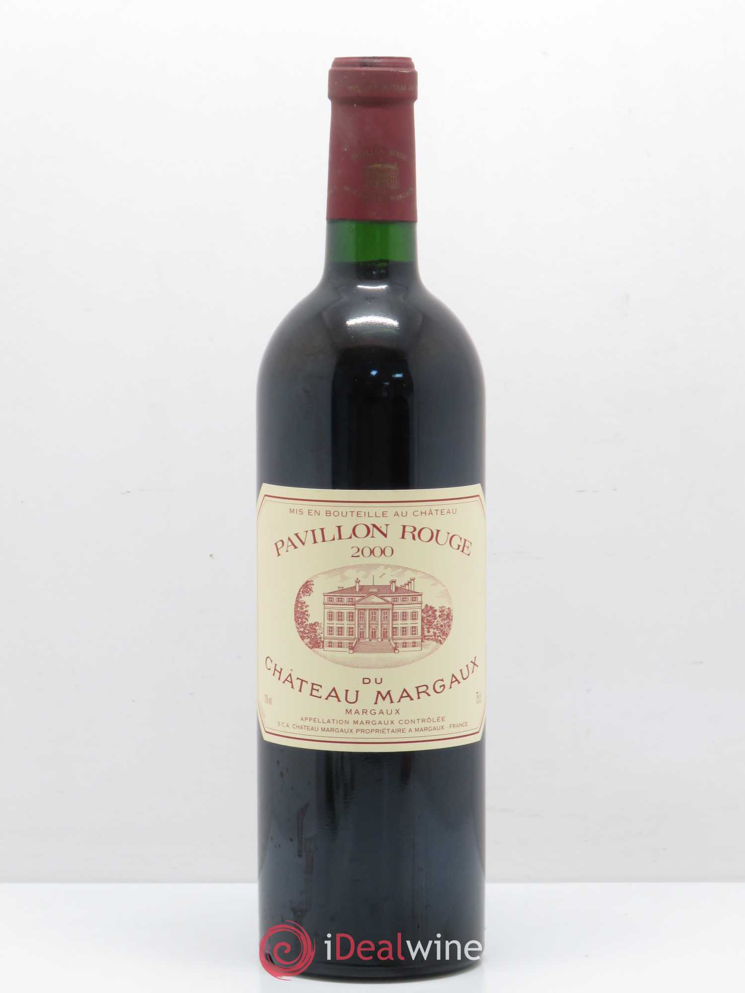 Pavillon Rouge du Château Margaux Second Vin 2000 - Posten von 1 Flasche - 0