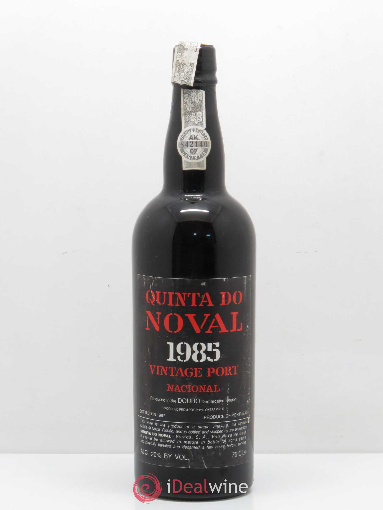 Porto Quinta Do Noval Nacional 1985 - Lot de 1 bouteille - 0