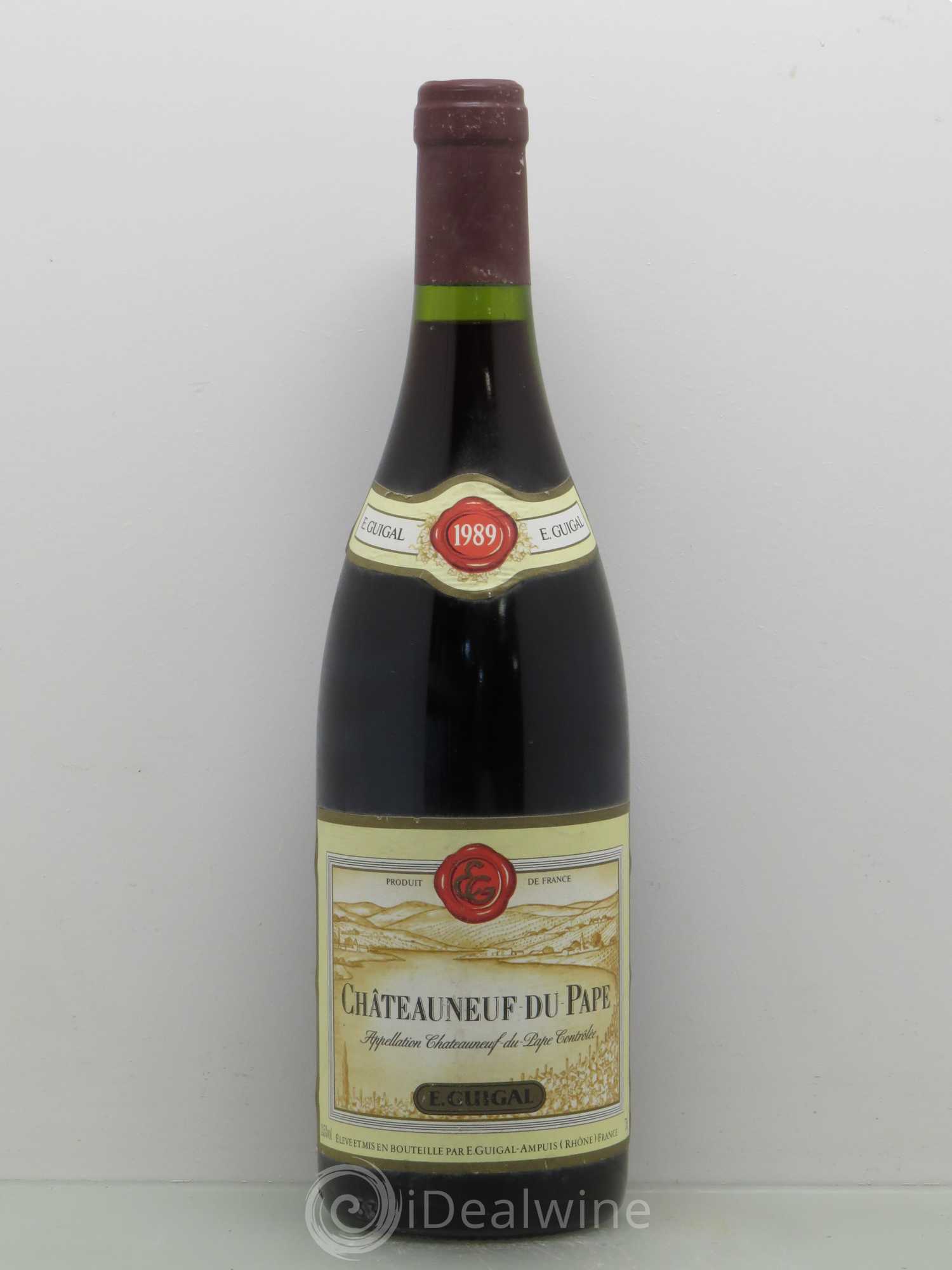 Châteauneuf-du-Pape Guigal 1989 - Lot de 1 bouteille - 0